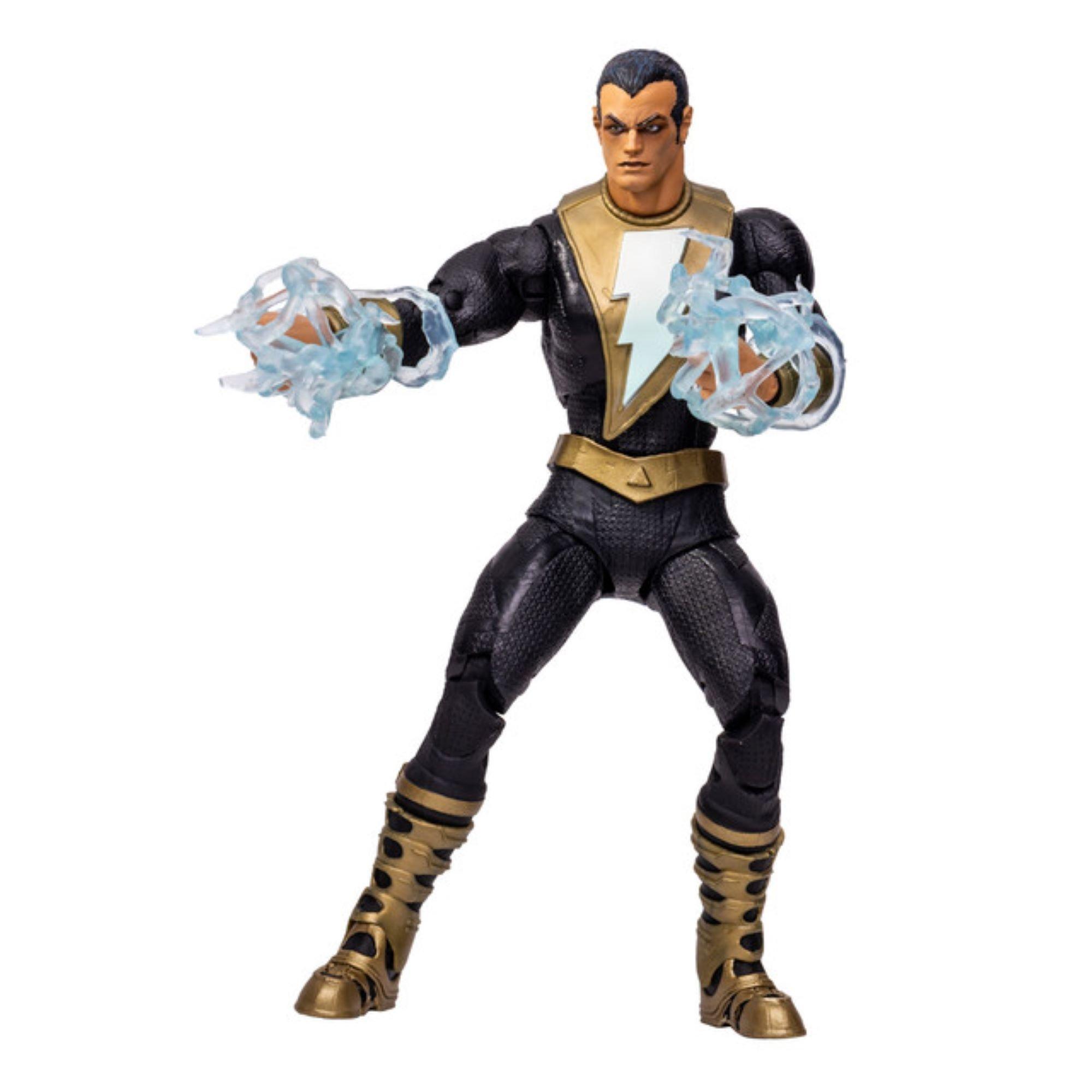 DC Comics Black Adam 12 Action Figure First Edition New CASE FRESH DC Comics Black Adam 12 Action Figure First Edition New CASE FRESH