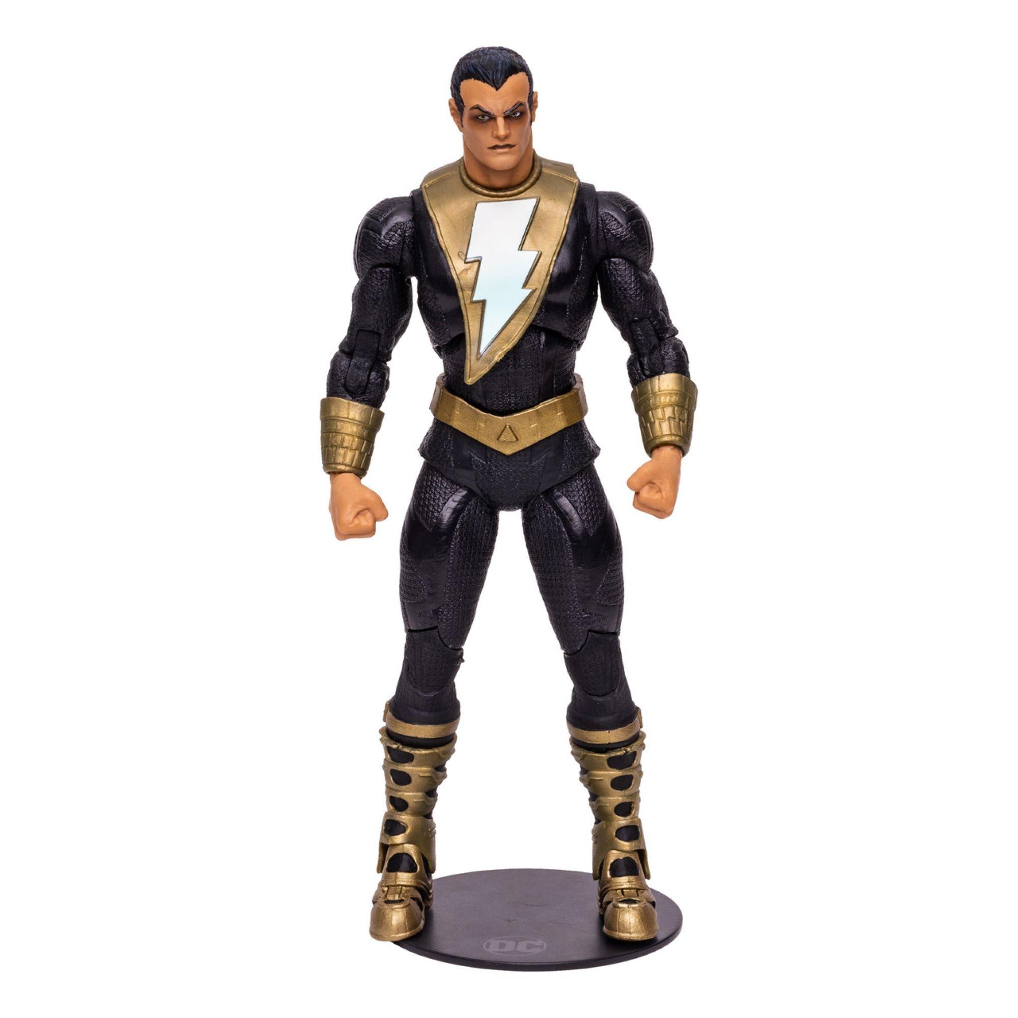 Black Adam - DC - Adam Action Figure - 5