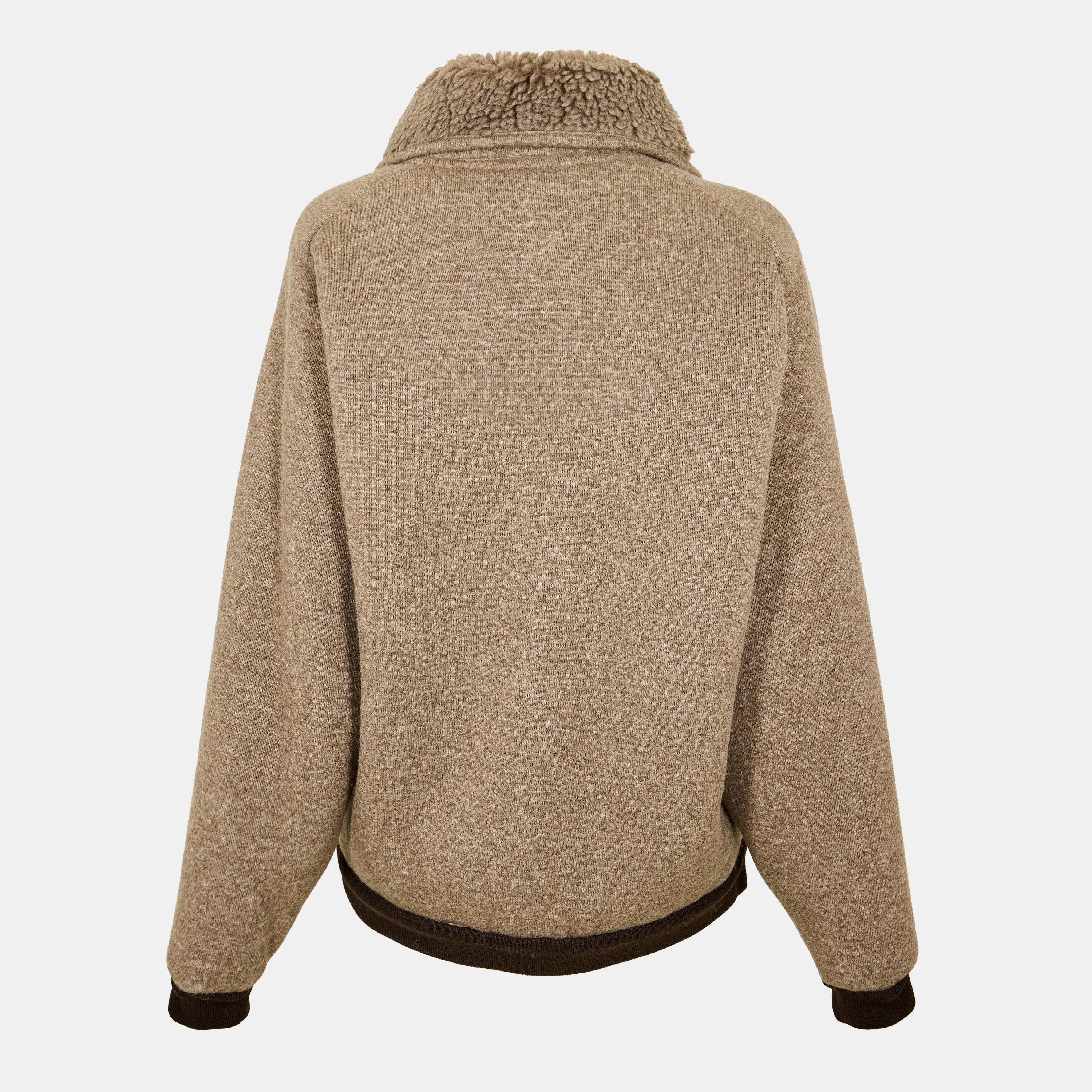 Corda - Miu Miu - Logo Fleece Jacket - 2