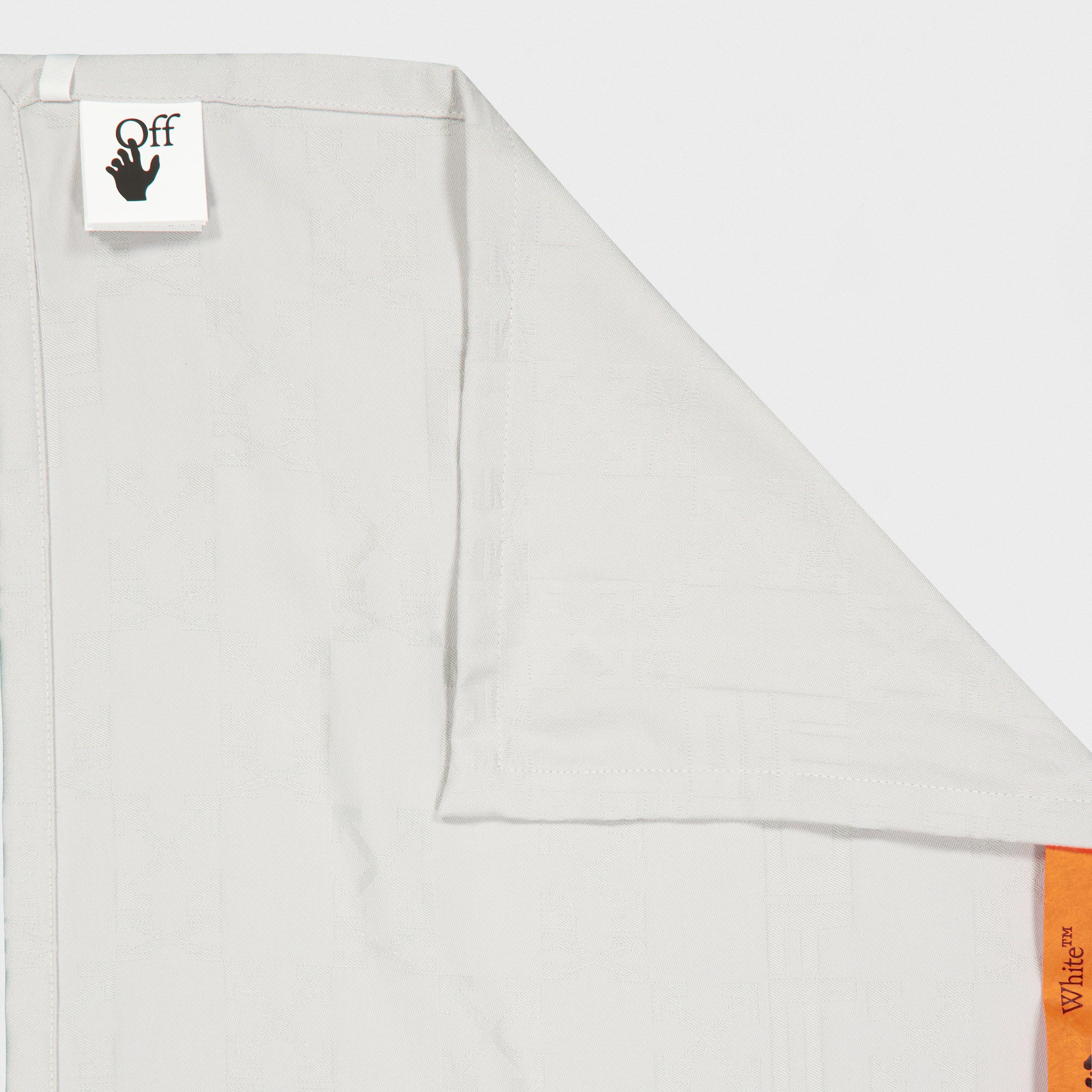 Grey - Off White - Napkins - 2