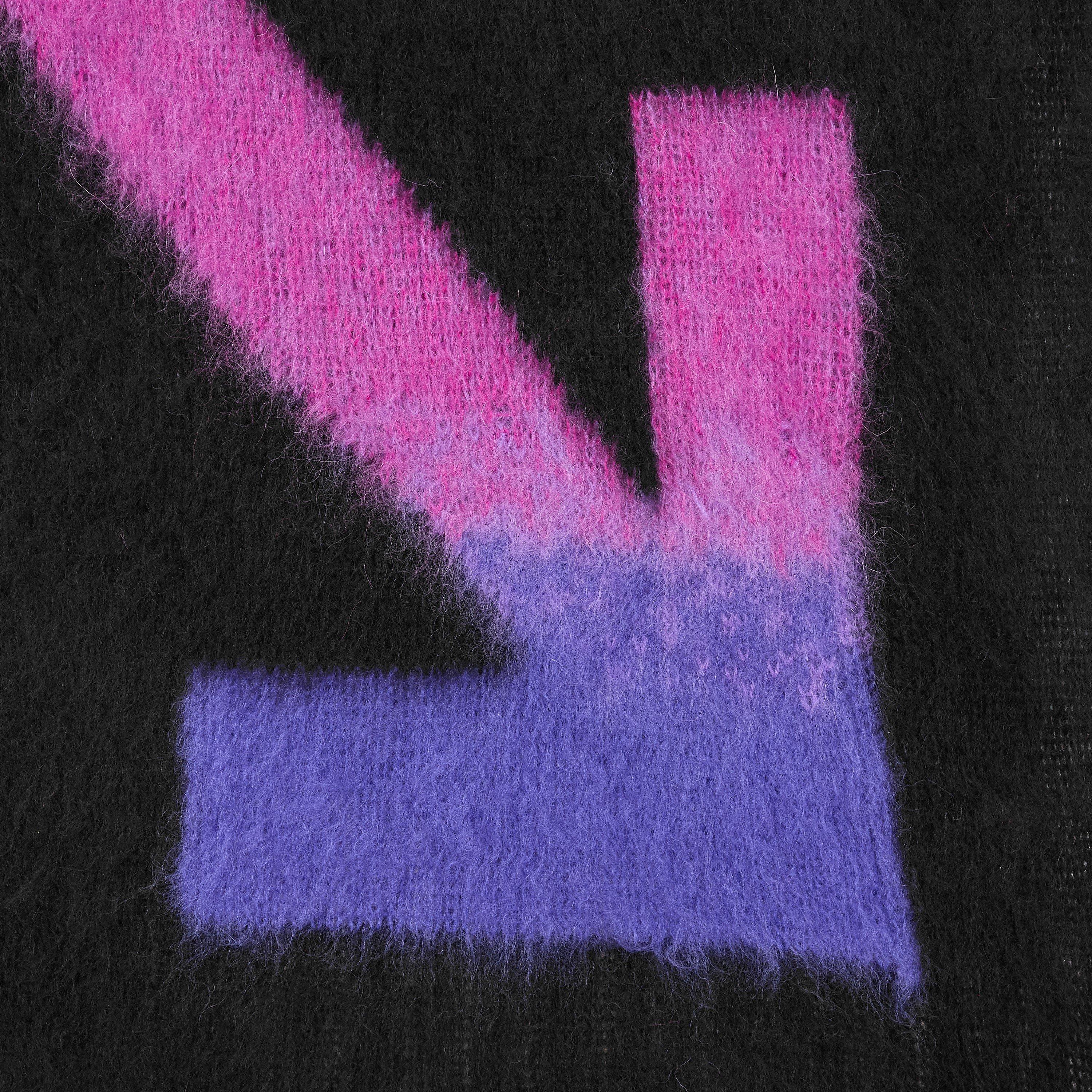 Black/Fuchsia - Off White - Blanket - 2