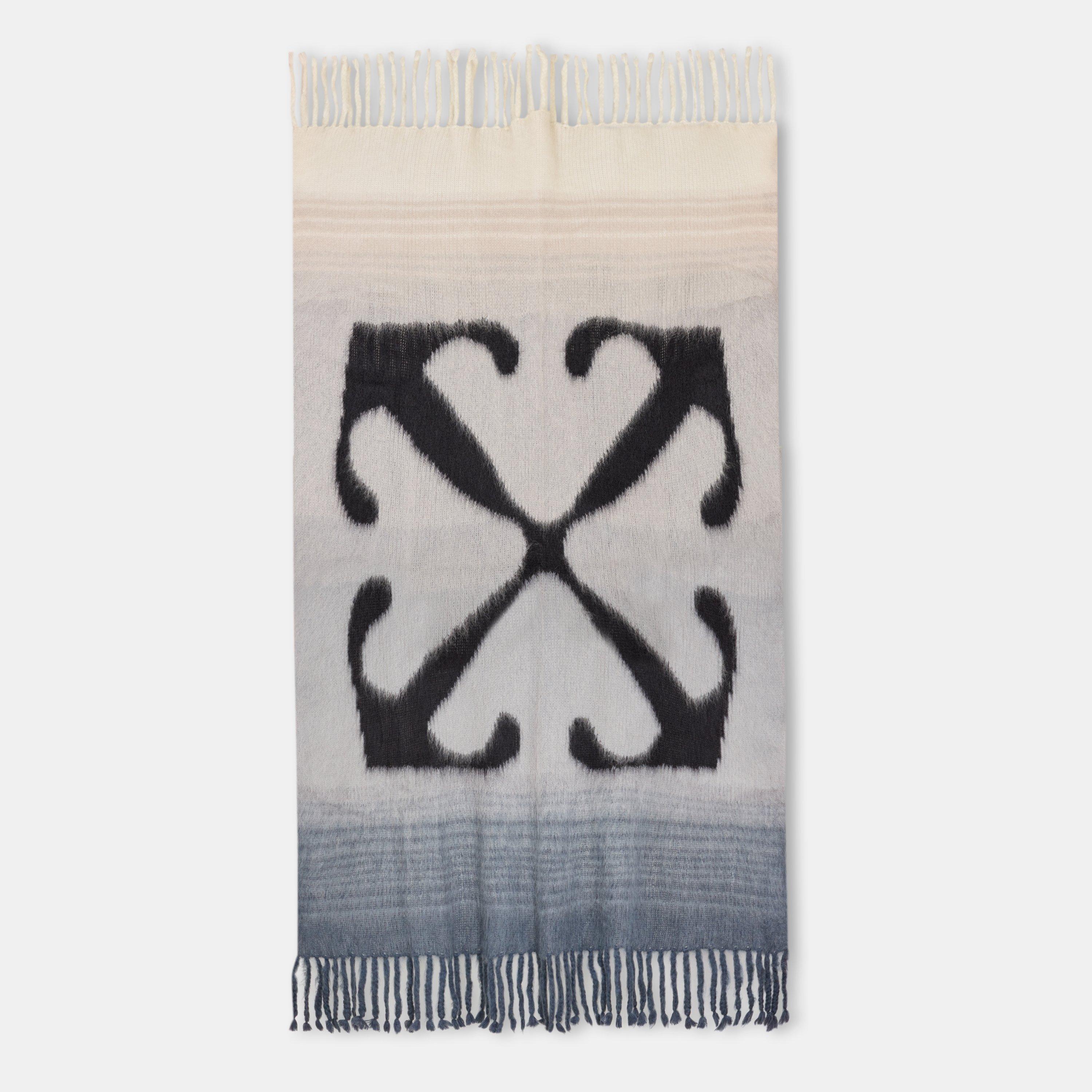 Beige - Off White - Blanket - 1