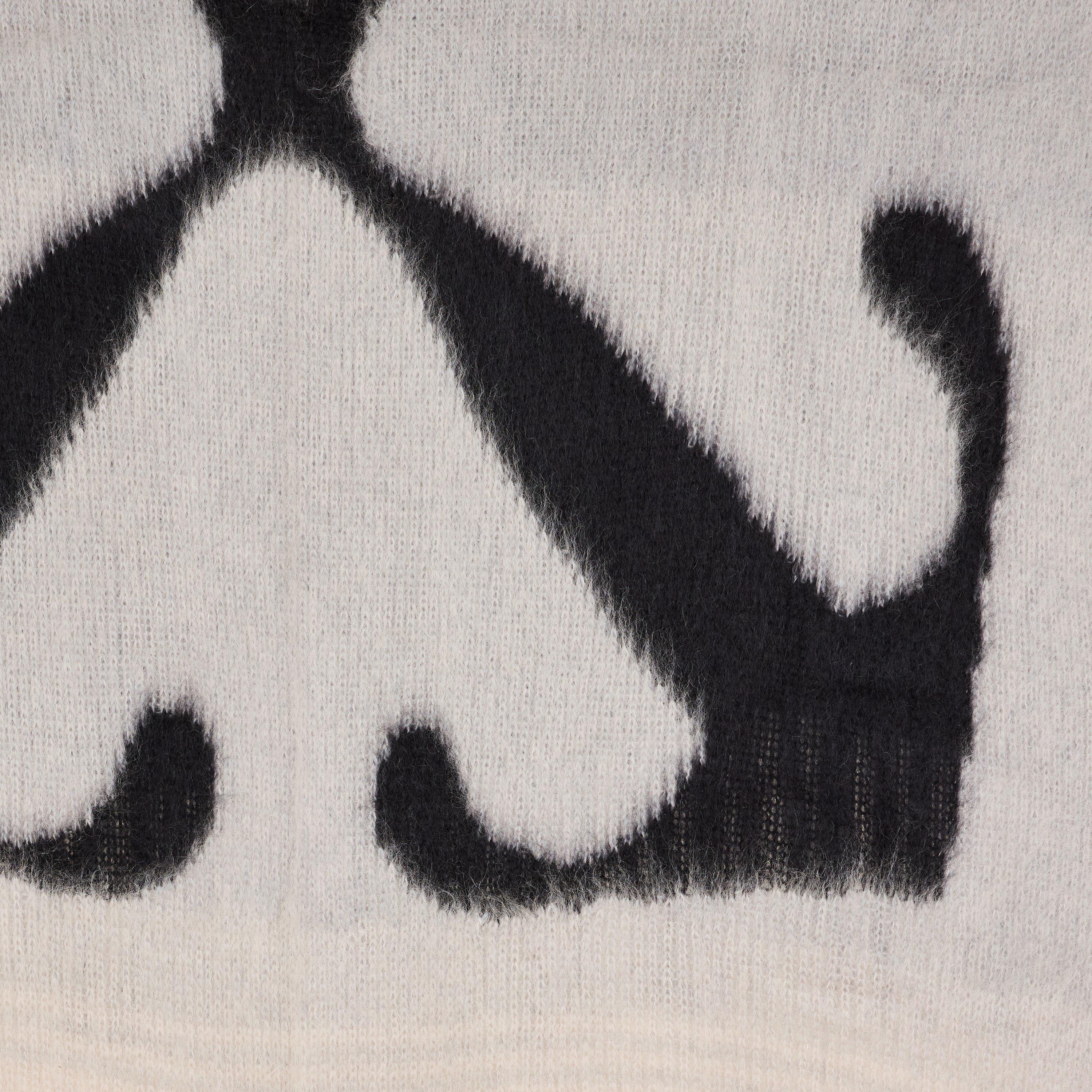 Beige - Off White - Unisex - Large Blanket - 2