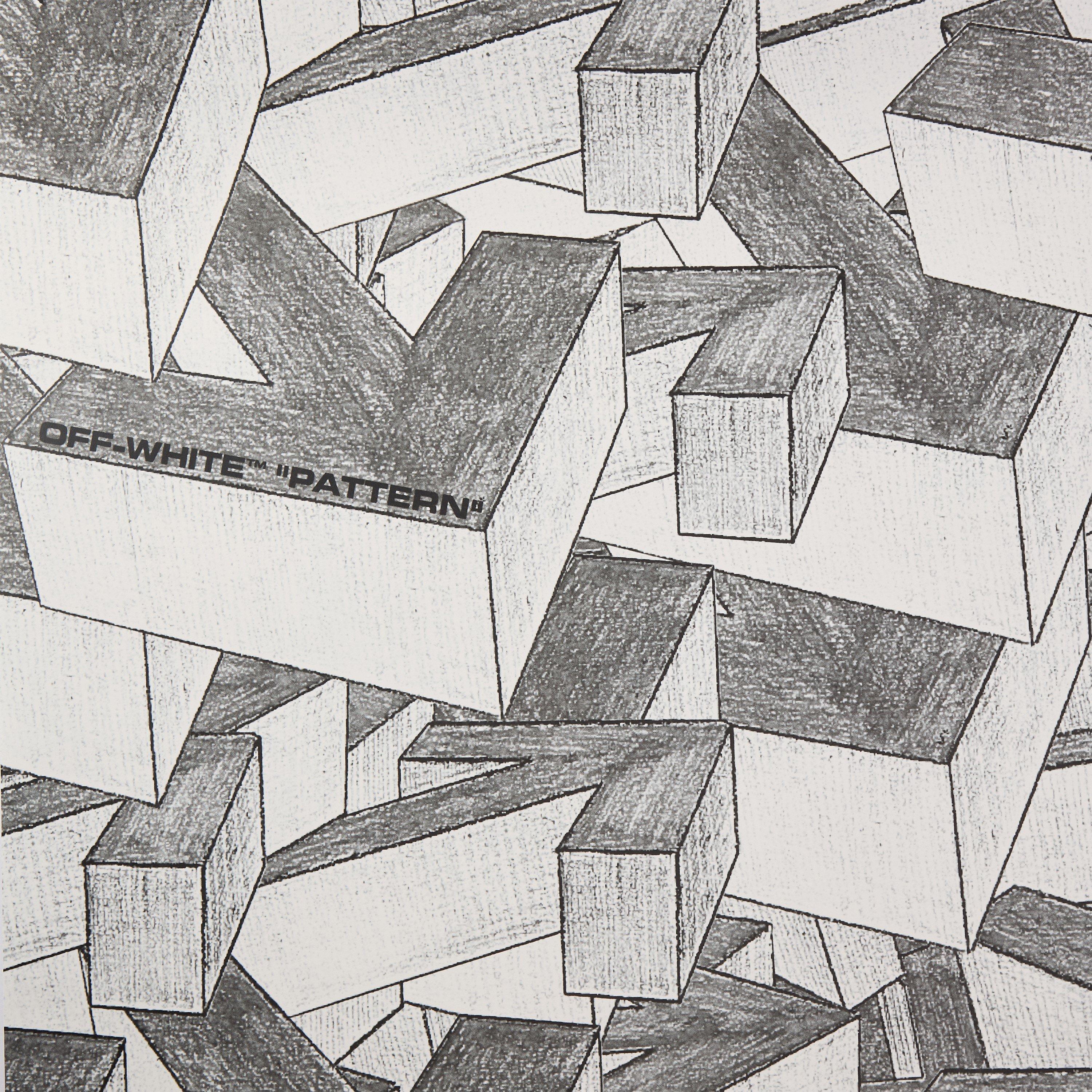 White/Grey - Off White - Wallpaper - 2