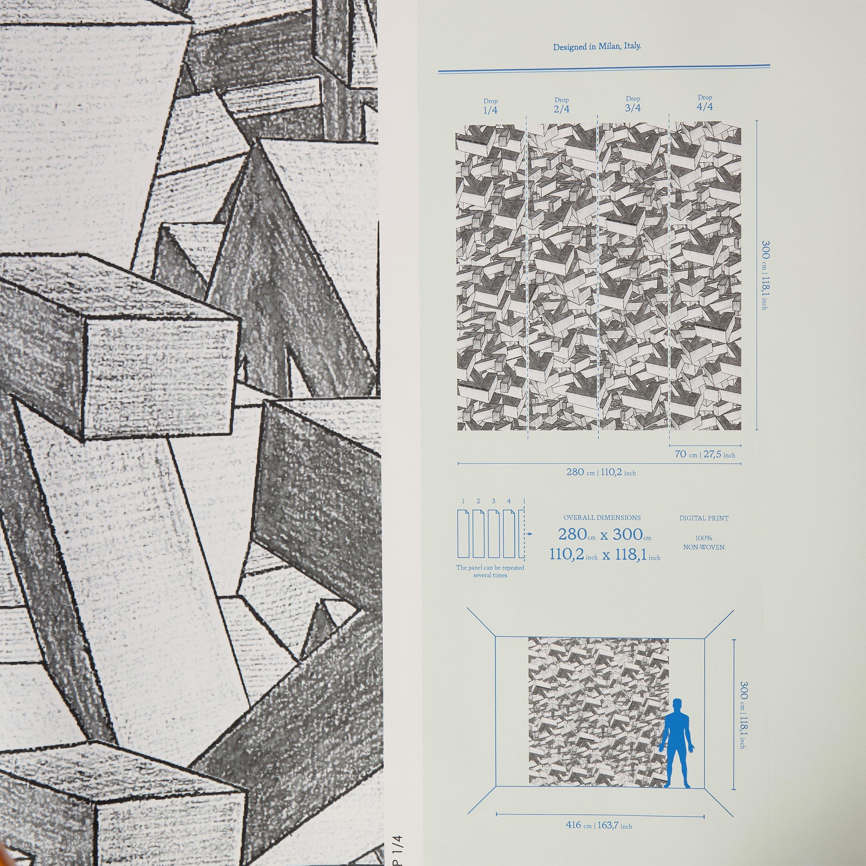 White/Grey - Off White - Wallpaper - 3