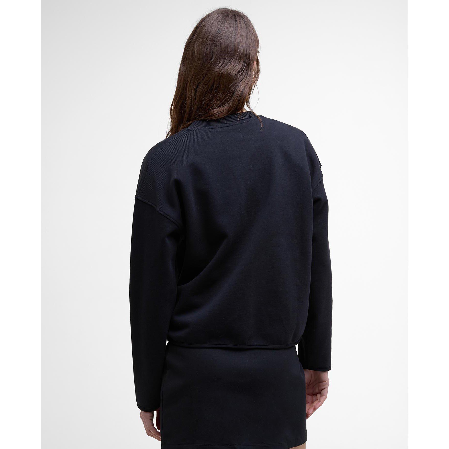 Black - Barbour International - Women's Clara Full-Zip Fleece - 3