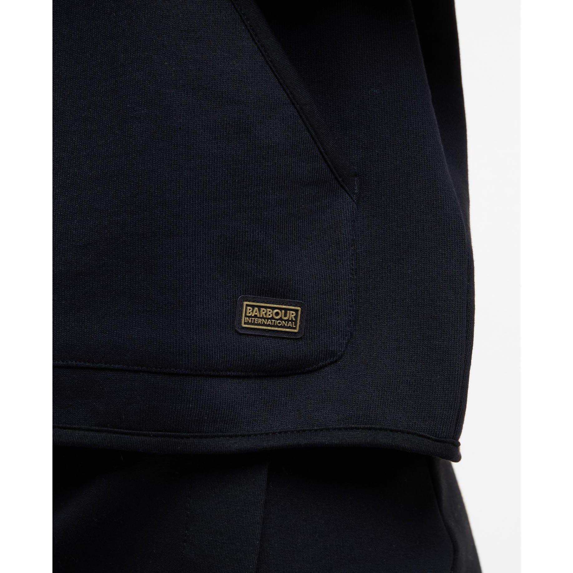 Black - Barbour International - Women's Clara Full-Zip Fleece - 6