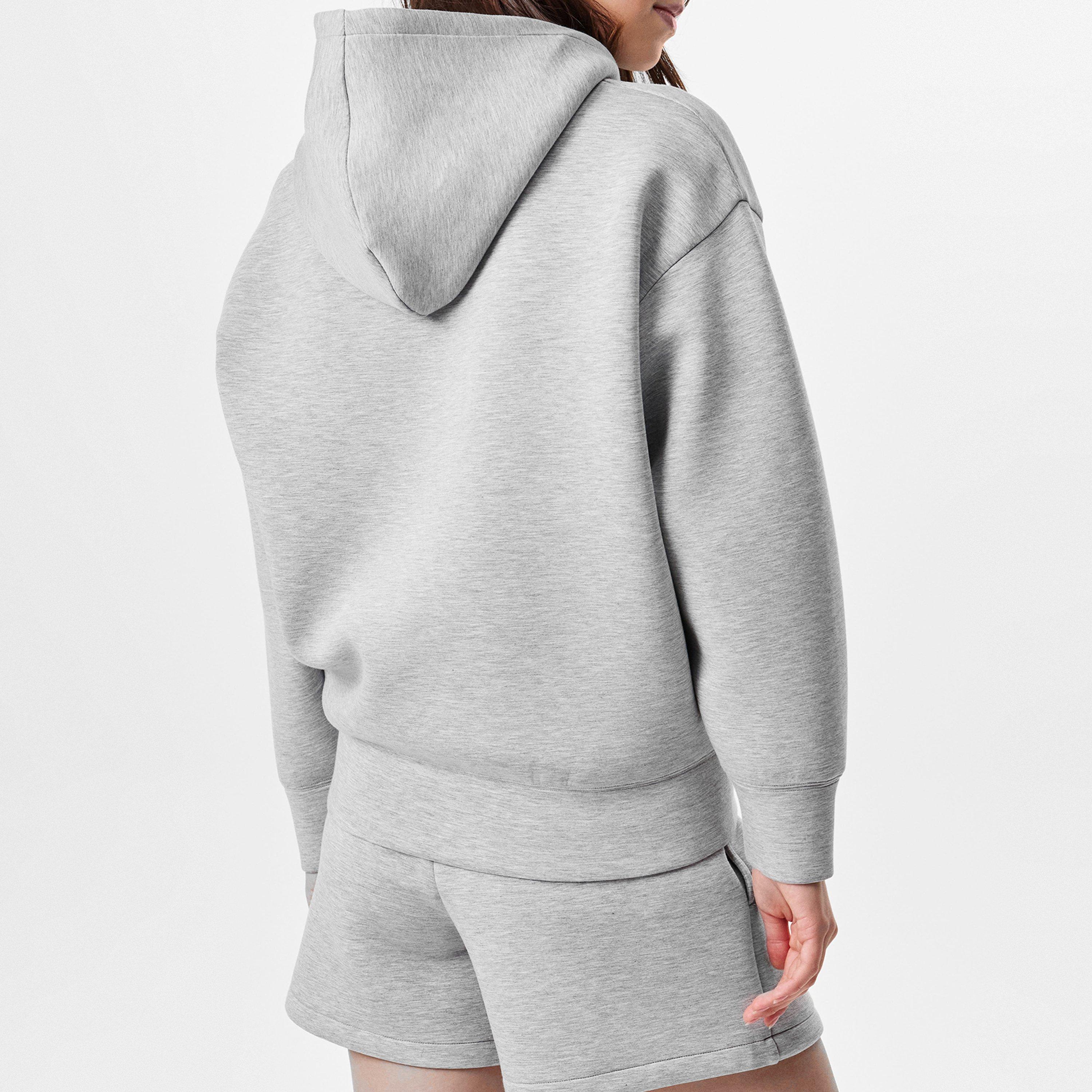 GREY - Anine Bing - Women's Bond Full-Zip Fleece - 4
