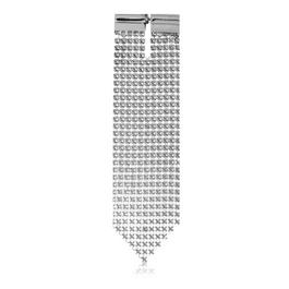 Rabanne Soft Silver Mesh Earring