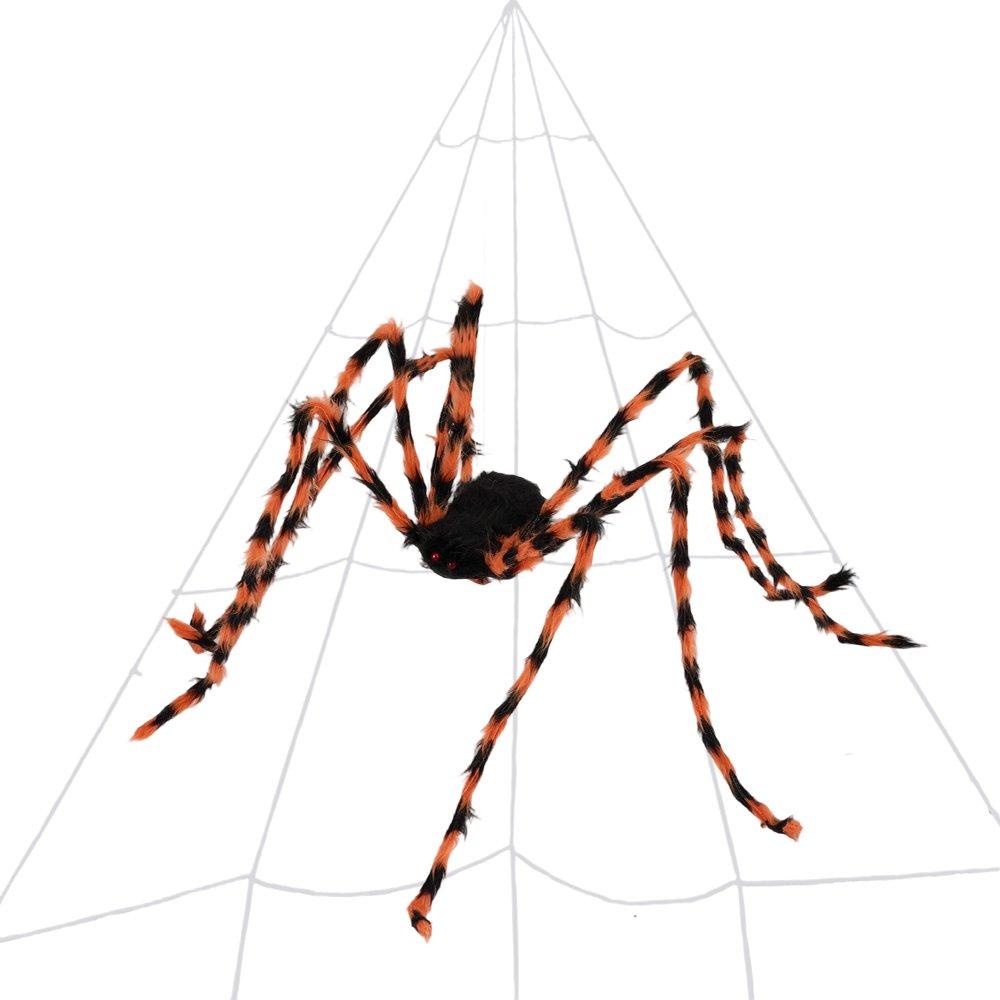 White - LIFE IDEAS - LIFE IDEAS 7m Spider Web Decoration 64 - 3