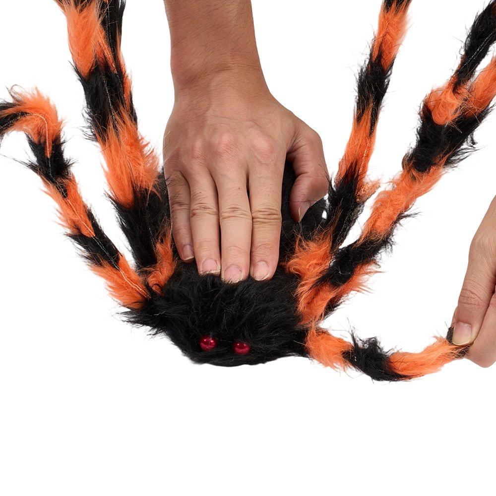 White - LIFE IDEAS - LIFE IDEAS 7m Spider Web Decoration 64 - 6