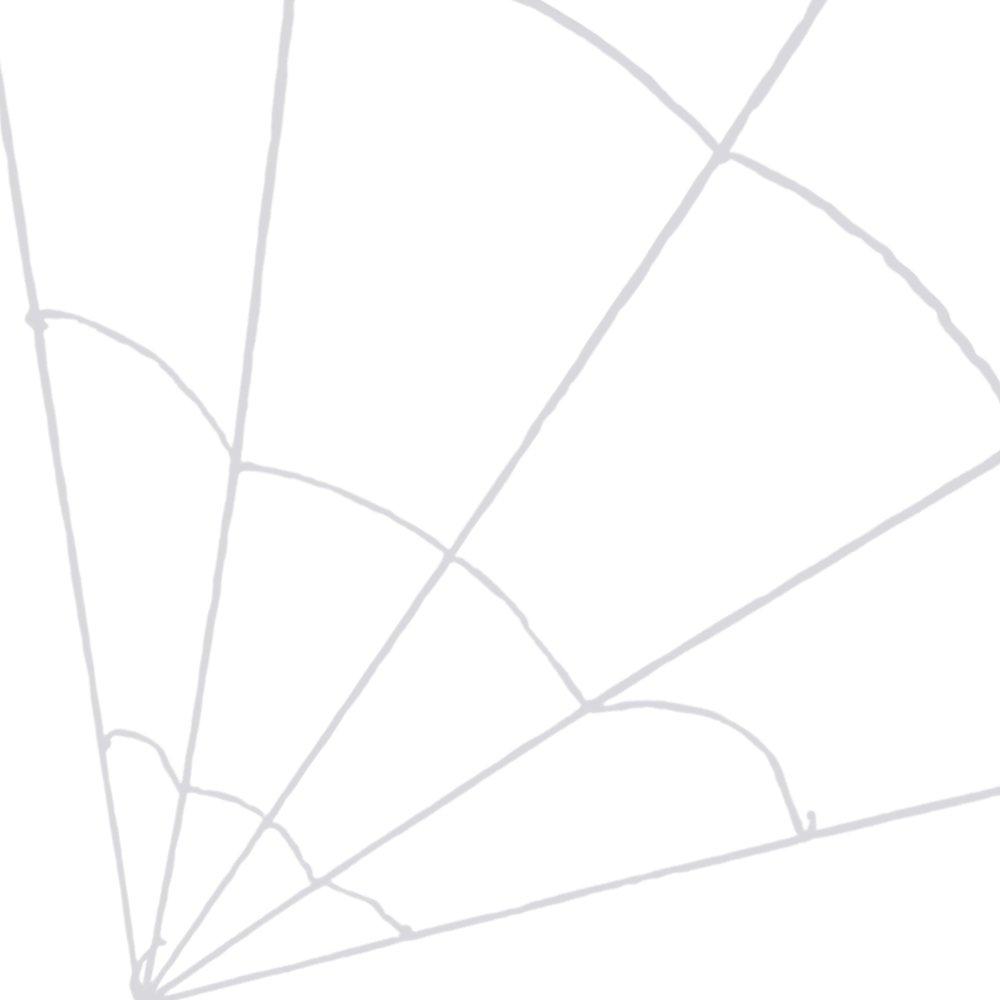 White - LIFE IDEAS - LIFE IDEAS 7m Spider Web Decoration 64 - 10