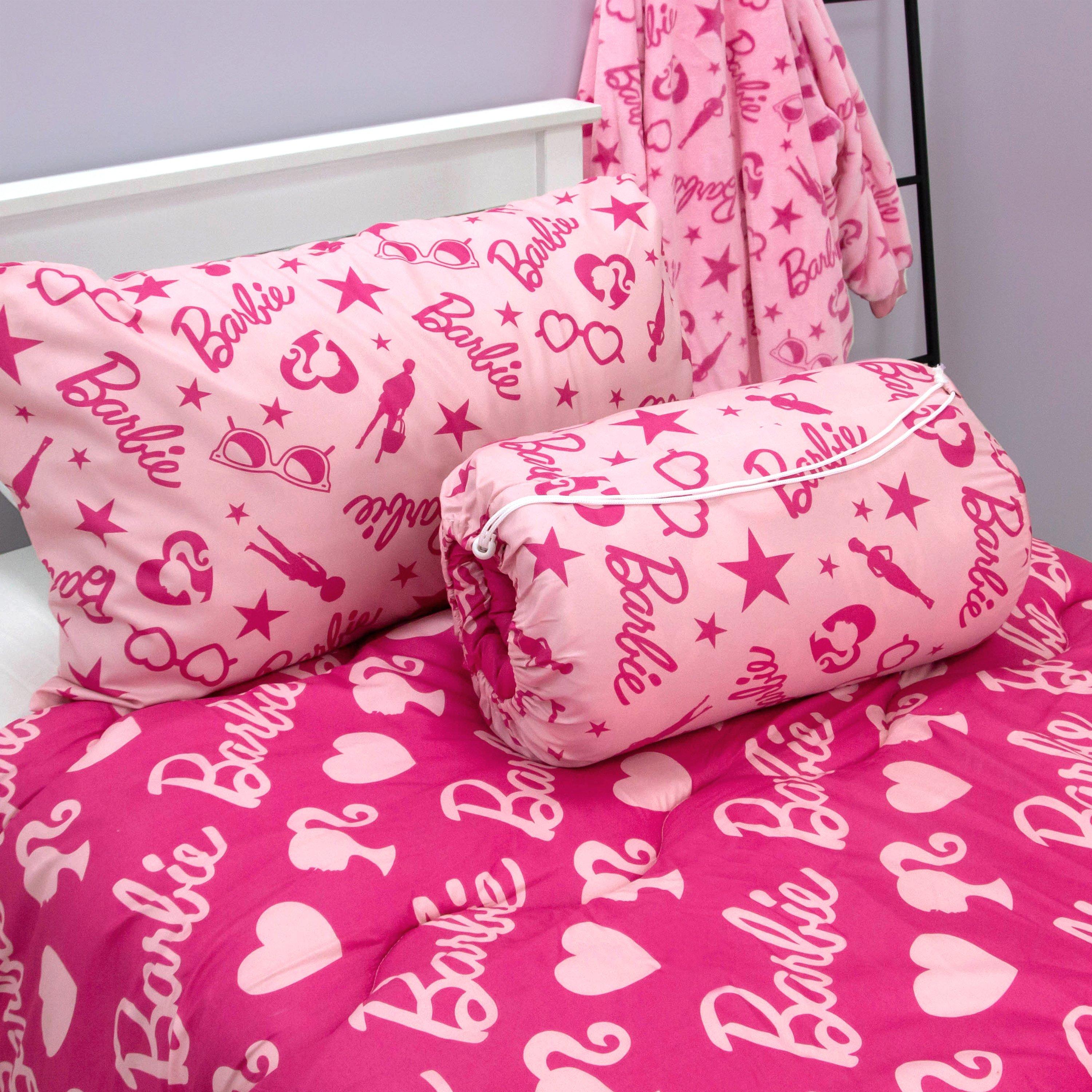 Pink - Barbie - Pinks 10.5tog Single Coverless Duvet - 3