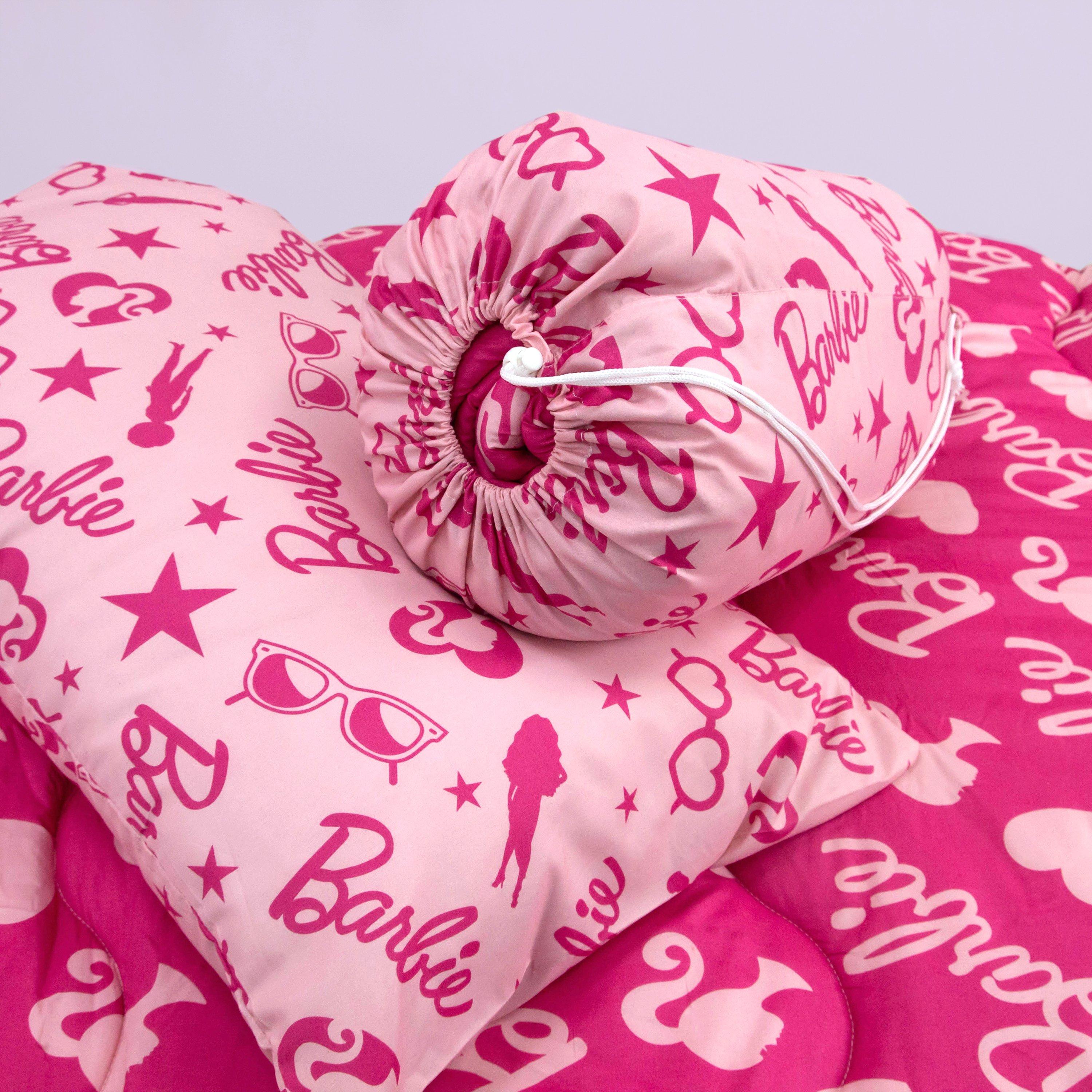 Pink - Barbie - Pinks 10.5tog Single Coverless Duvet - 4