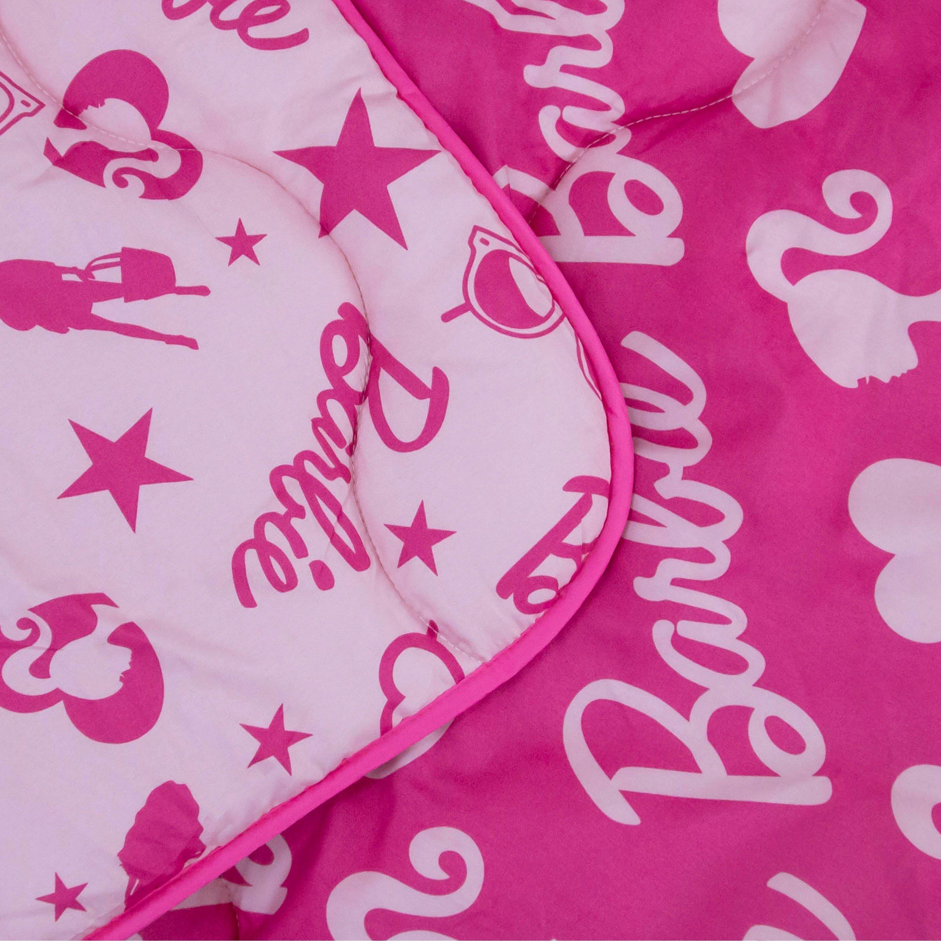 Pink - Barbie - Pinks 10.5tog Single Coverless Duvet - 5