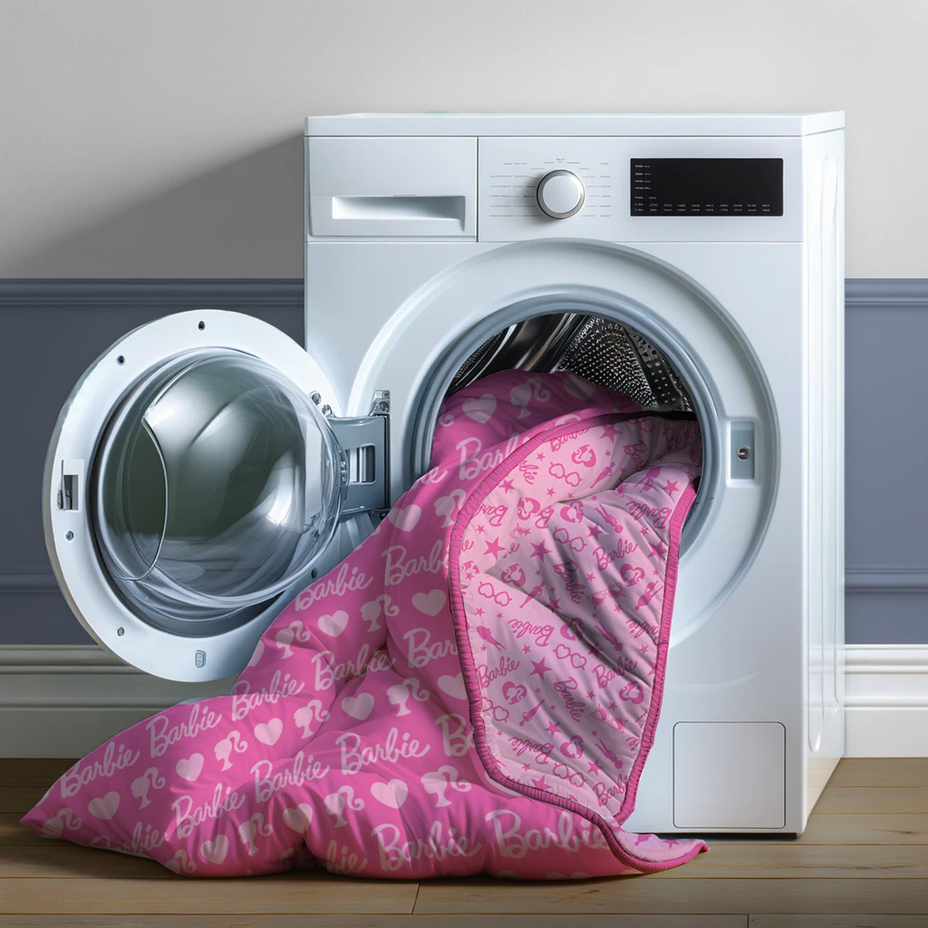 Pink - Barbie - Pinks 10.5tog Single Coverless Duvet - 6