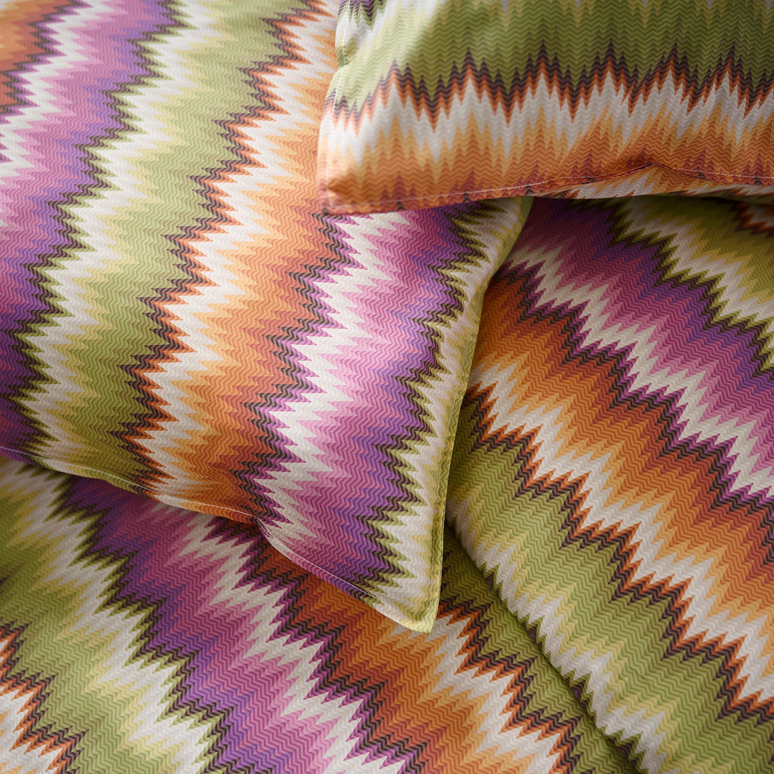 Orange - Missoni Home Collection - Bert Duvet Cover Set - 3