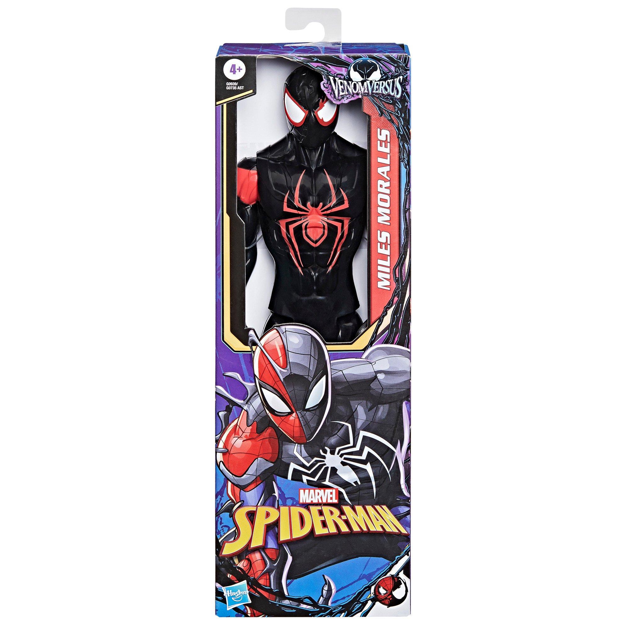 Marvel Boys Spider-Man Venomversus Titan Hero Figure (Asst) - 