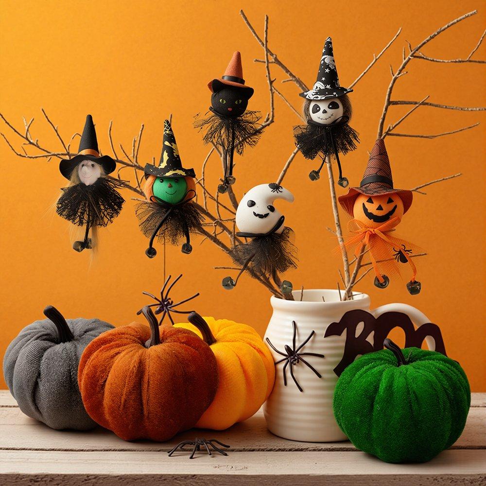 Halloween - LIFE IDEAS - LIFE IDEAS 6pc Halloween Hanging Decoration Set 64 - 1