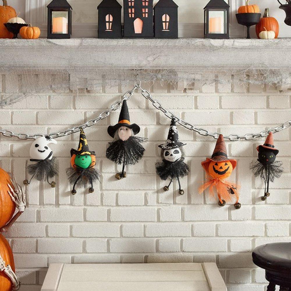 Halloween - LIFE IDEAS - LIFE IDEAS 6pc Halloween Hanging Decoration Set 64 - 2