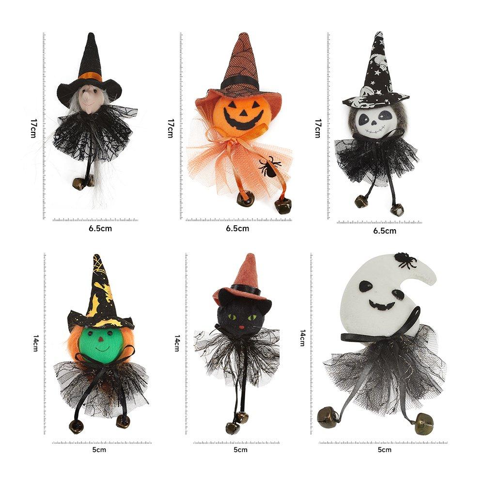 Halloween - LIFE IDEAS - LIFE IDEAS 6pc Halloween Hanging Decoration Set 64 - 13