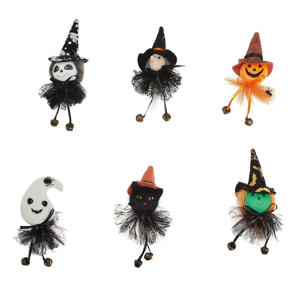 Halloween - LIFE IDEAS - LIFE IDEAS 6pc Halloween Hanging Decoration Set 64 - 3