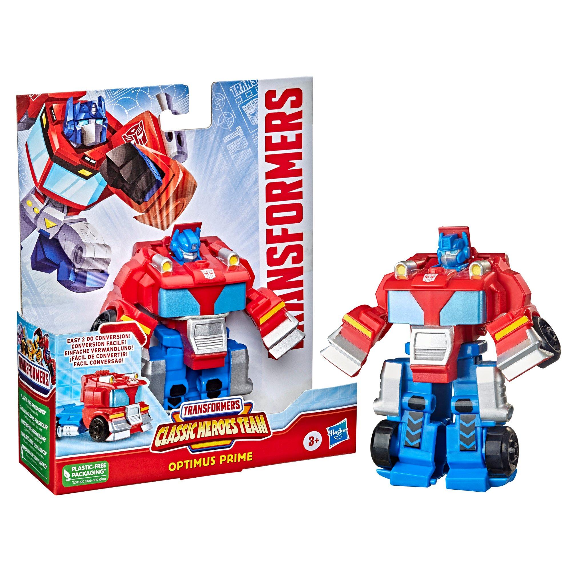 Transformers  Kids Hasbro Playskool Heroes Rescue Bots Academy Rescan (Asst) - 
