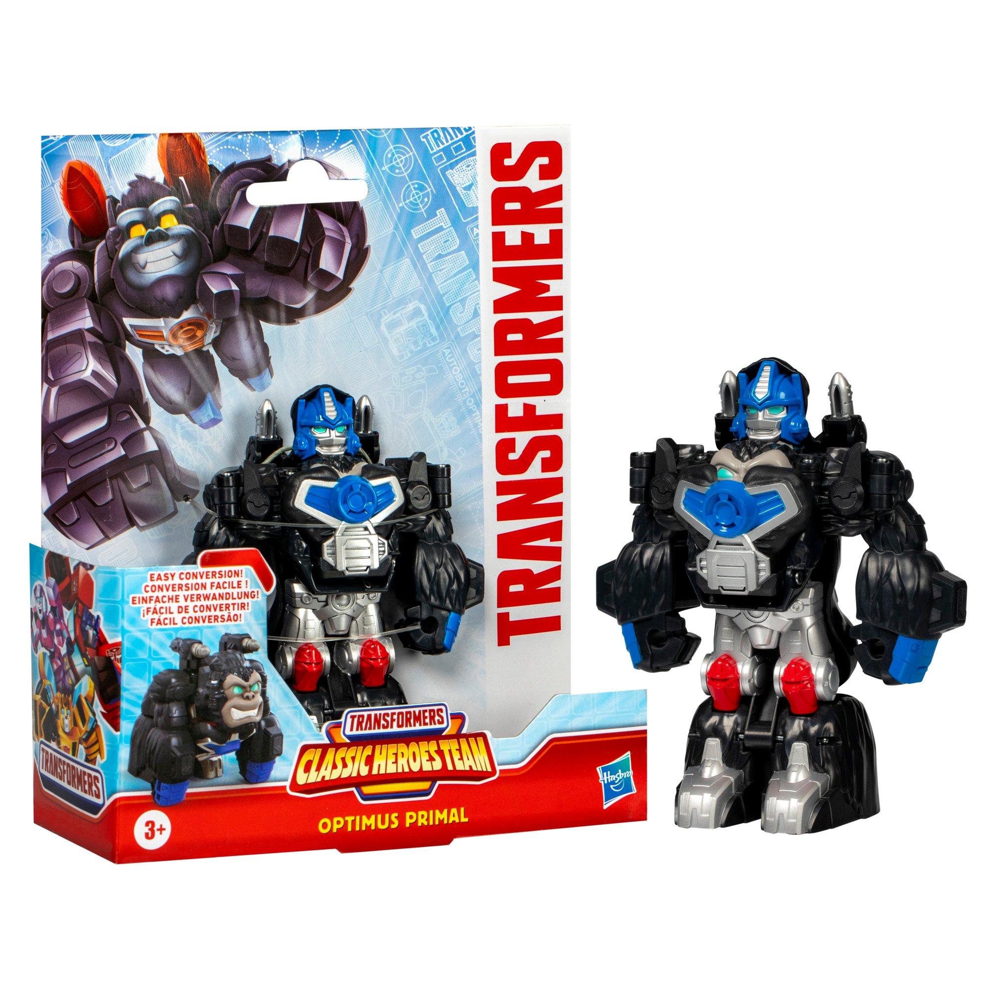 Multi - Transformers - Playskool Heroes Transformers Rescue Bots Academy Rescan (Asst) - 5