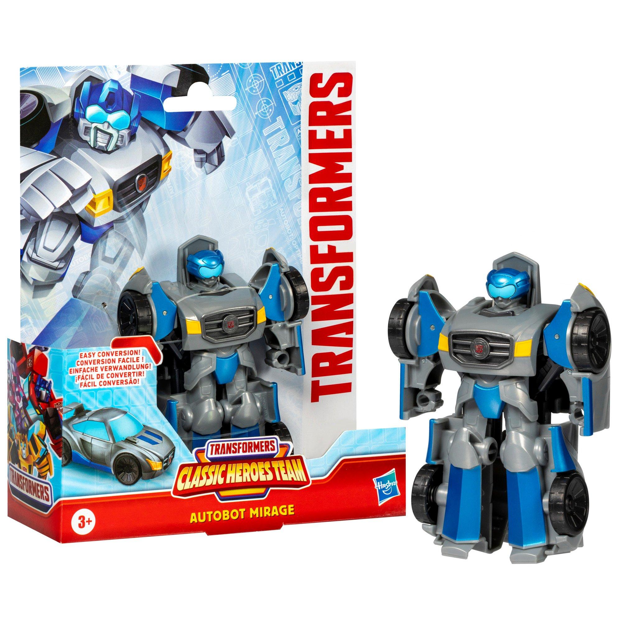 Multi - Transformers - Playskool Heroes Transformers Rescue Bots Academy Rescan (Asst) - 6