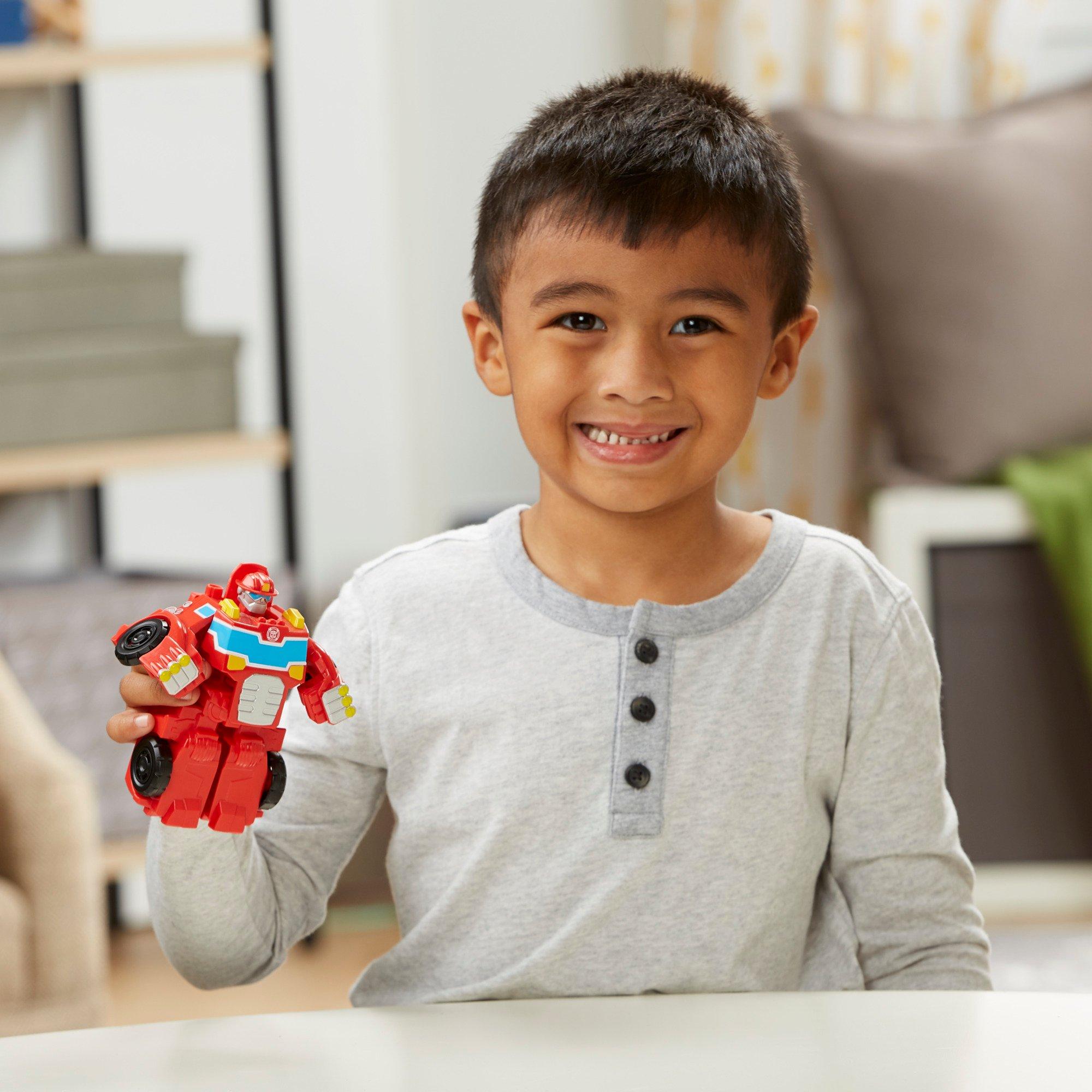 Multi - Transformers - Playskool Heroes Transformers Rescue Bots Academy Rescan (Asst) - 7