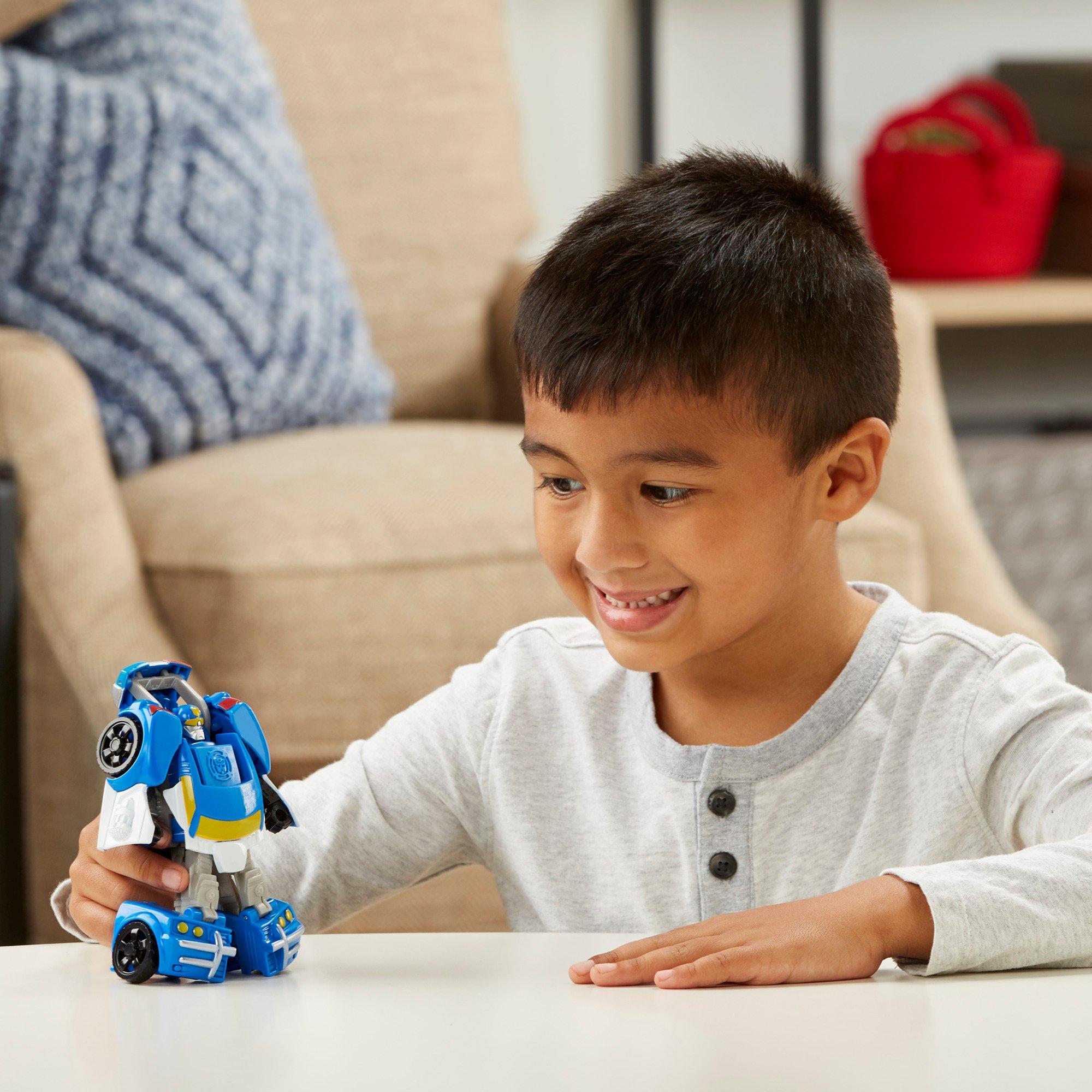 Multi - Transformers - Playskool Heroes Transformers Rescue Bots Academy Rescan (Asst) - 8