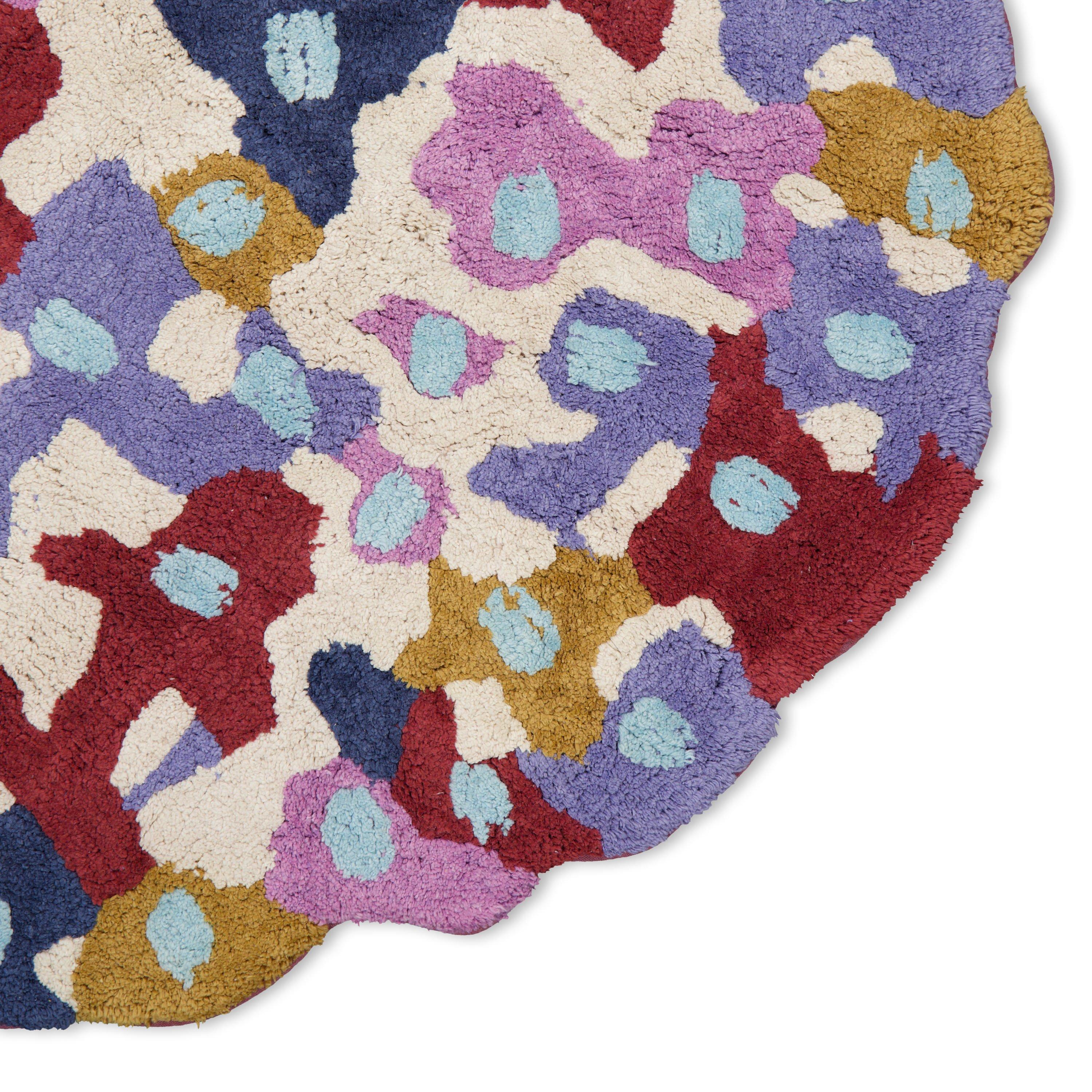 Purple - Missoni Home Collection - Blossom Bathmat - 2