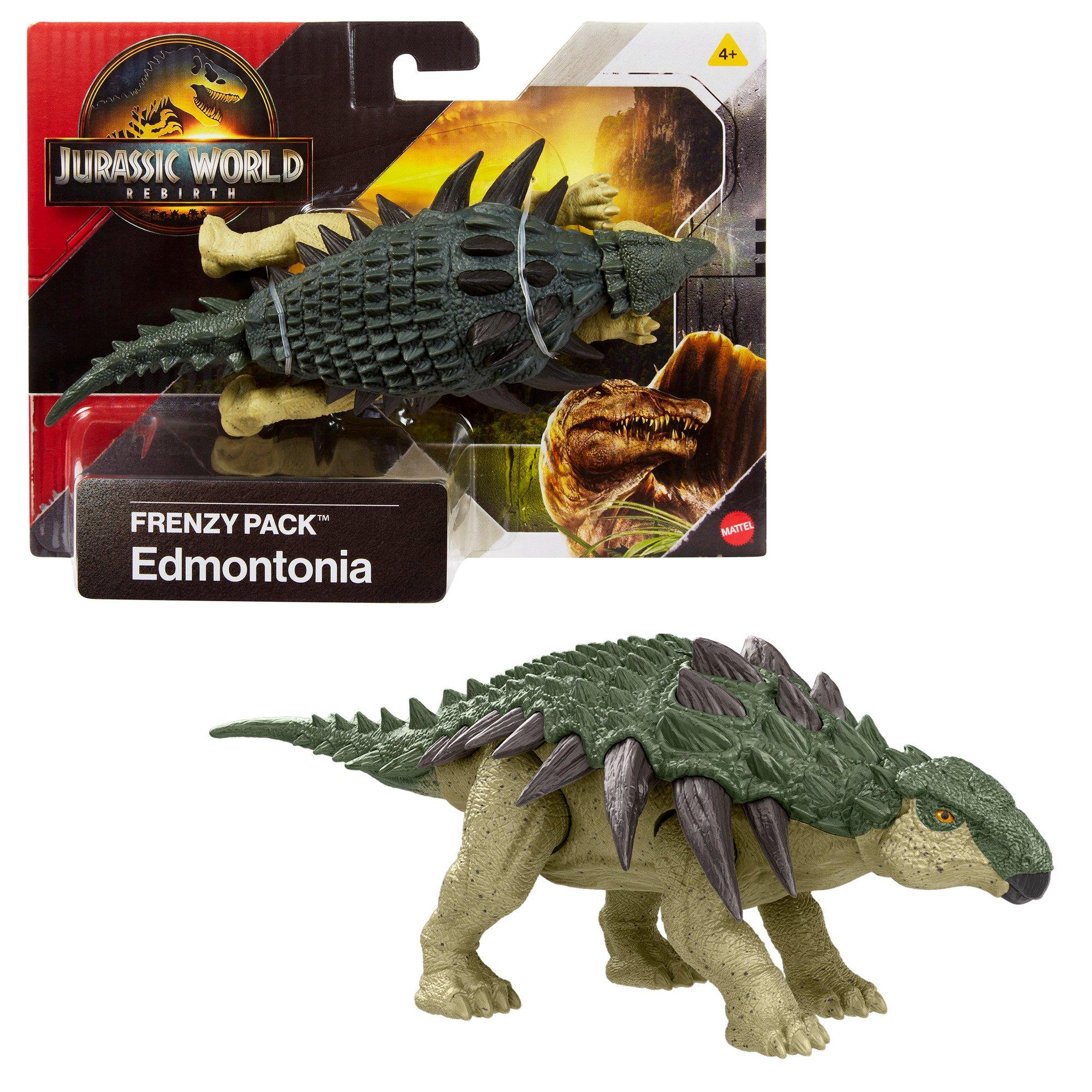 Jurassic World Mattel Jurassic World Frenzy Pack Figure Asst