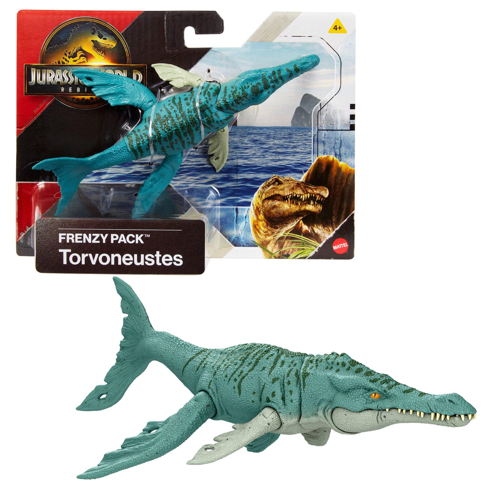 Multi - Jurassic World - Jurassic World Frenzy Pack Figure Asst - 3
