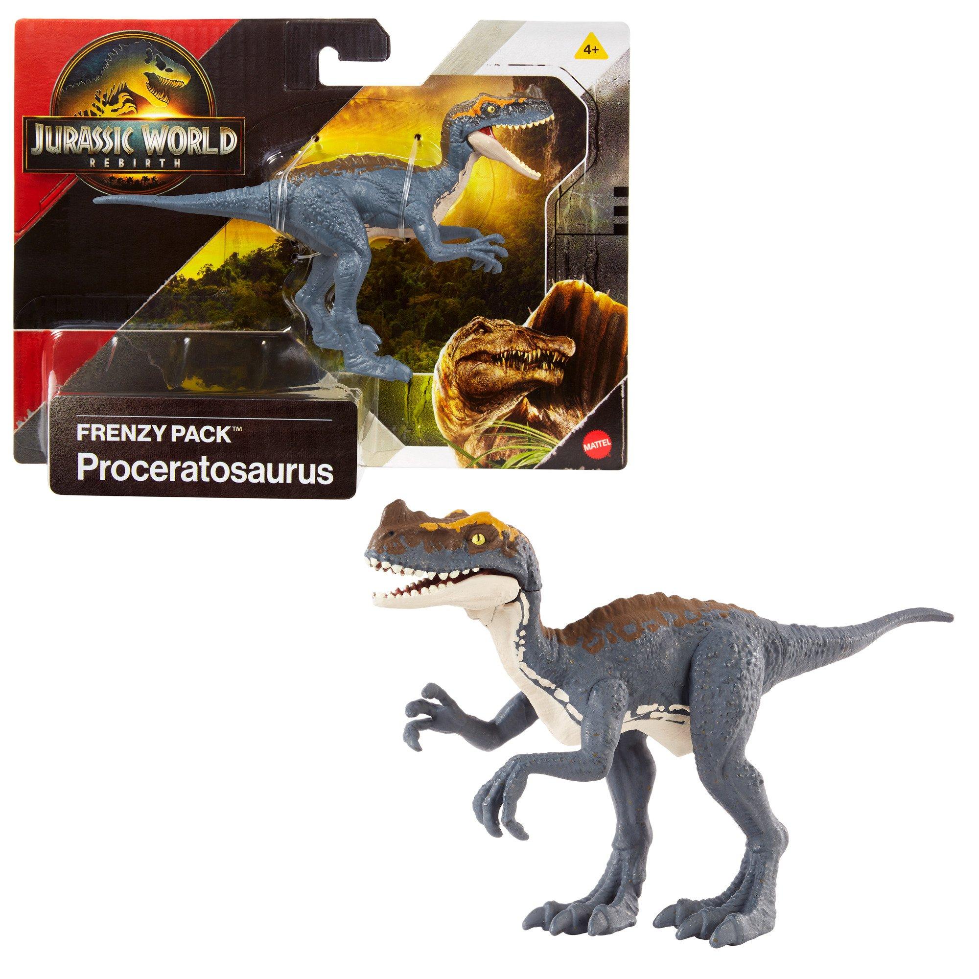 Multi - Jurassic World - Jurassic World Frenzy Pack Figure Asst - 5