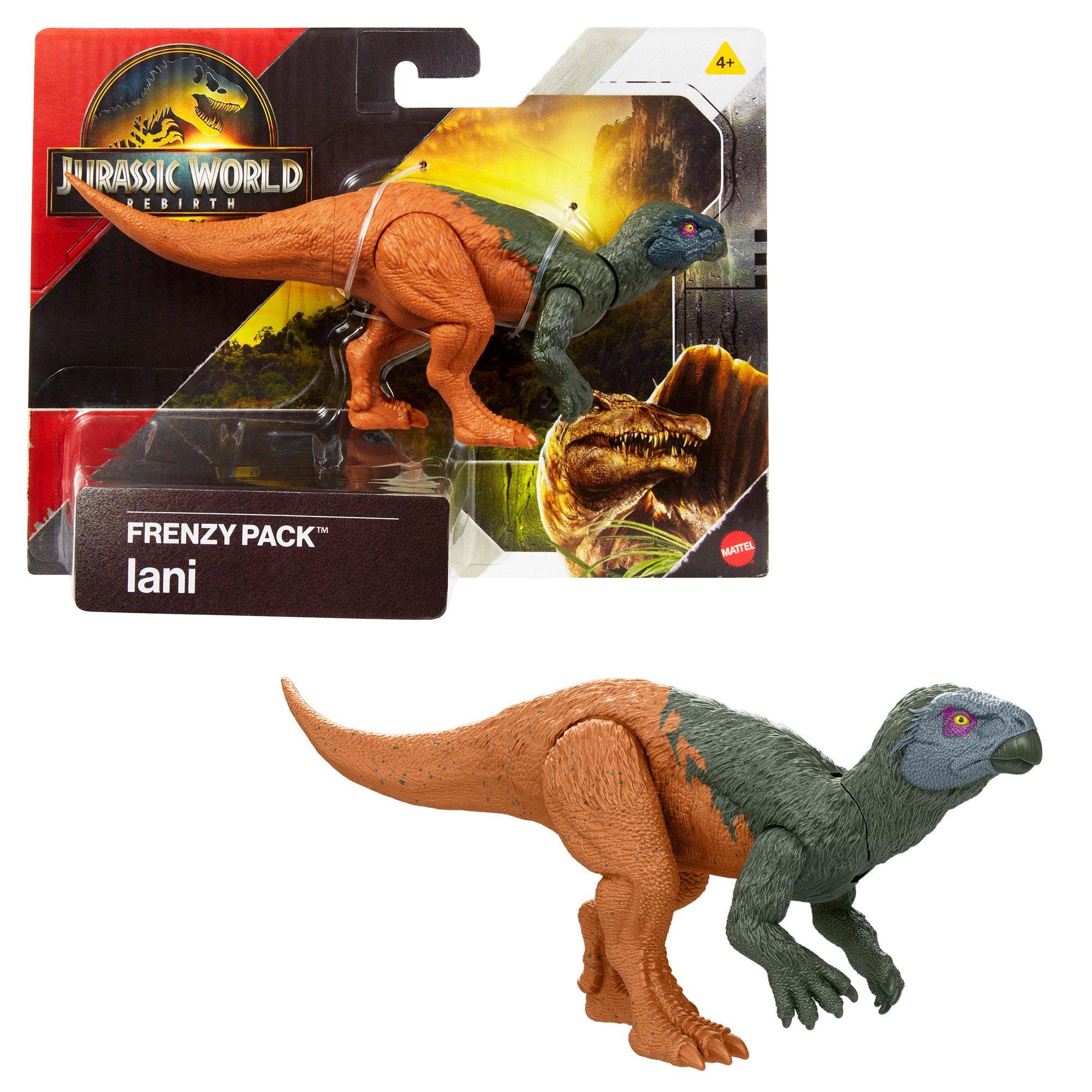 Multi - Jurassic World - Jurassic World Frenzy Pack Figure Asst - 6