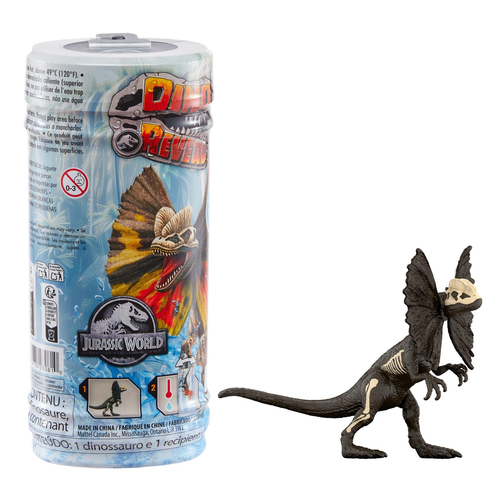 Jurassic World Boys Mattel Saga Dino Reveal Asst - 