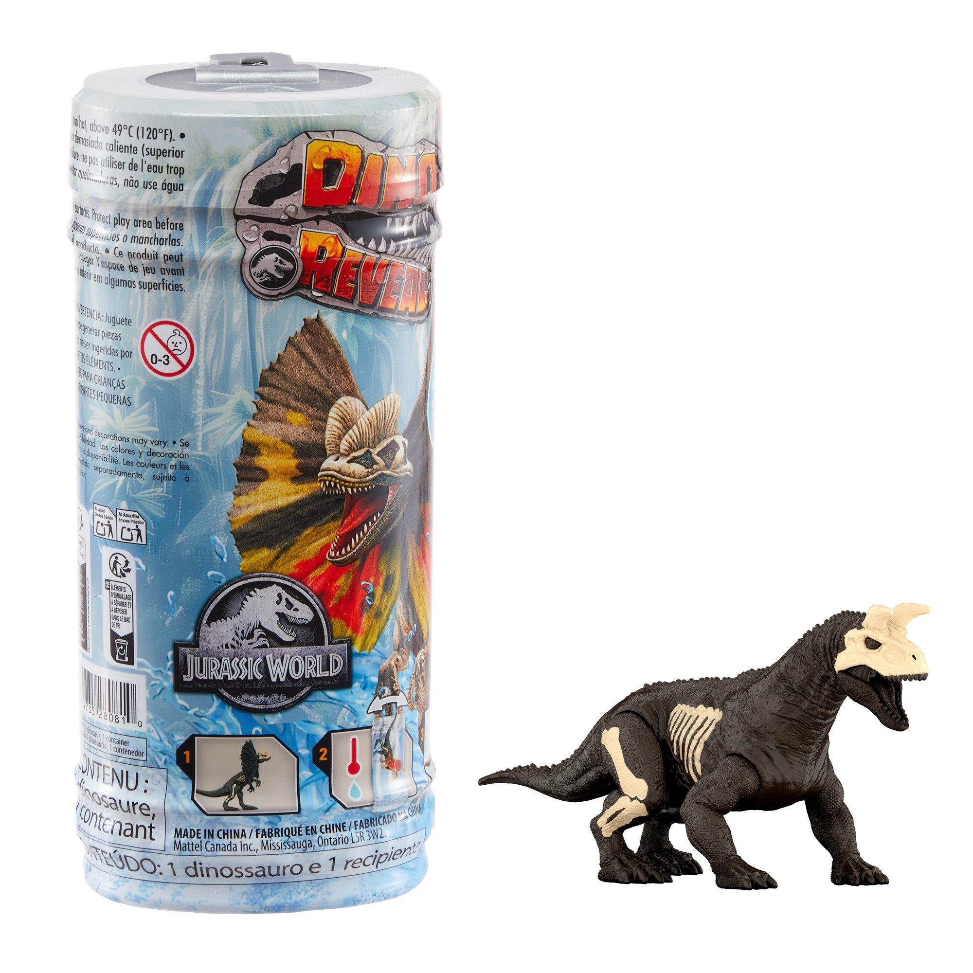 Mehrfarbig - Jurassic World - Jurassic World Saga Dino Reveal Asst - 2