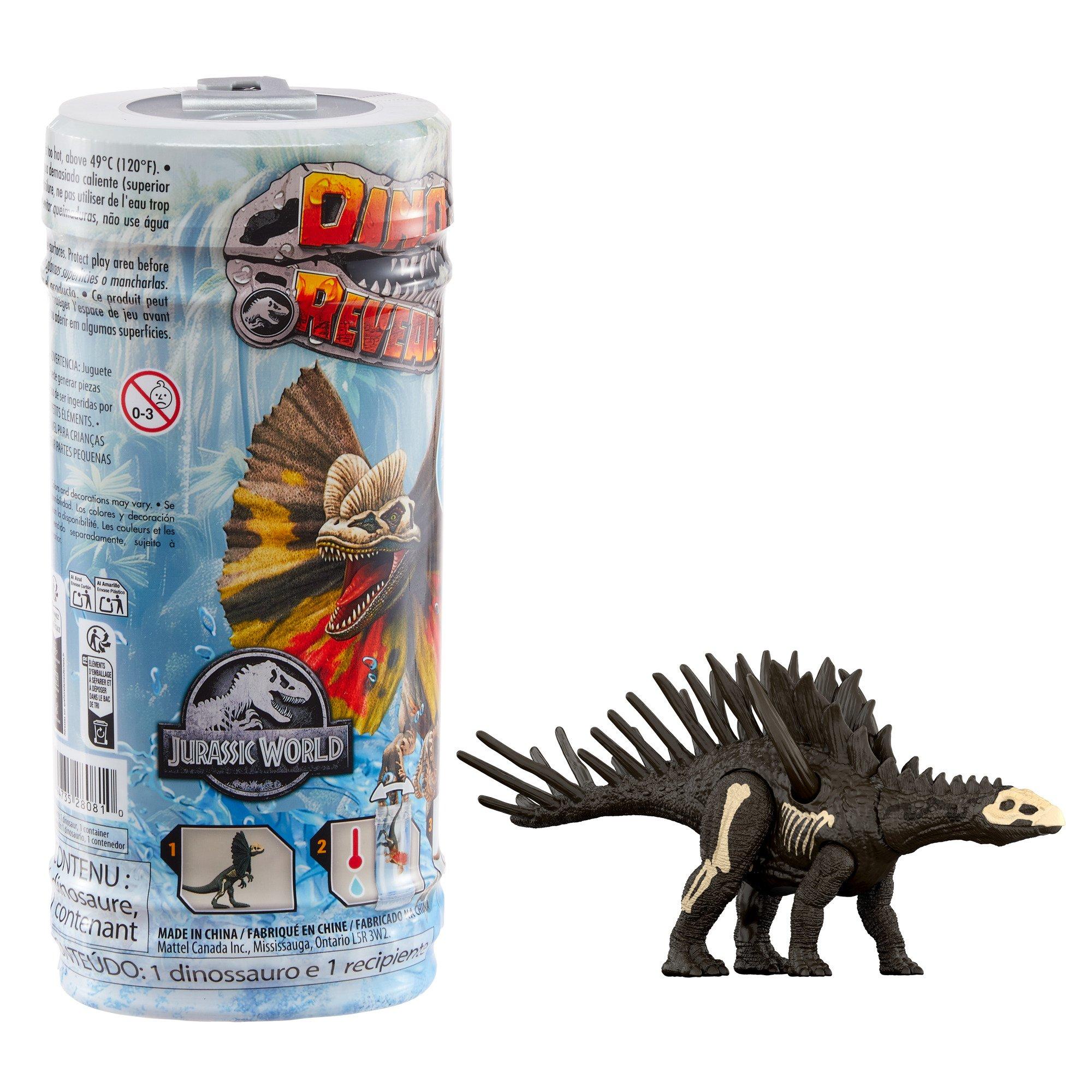 Mehrfarbig - Jurassic World - Jurassic World Saga Dino Reveal Asst - 3