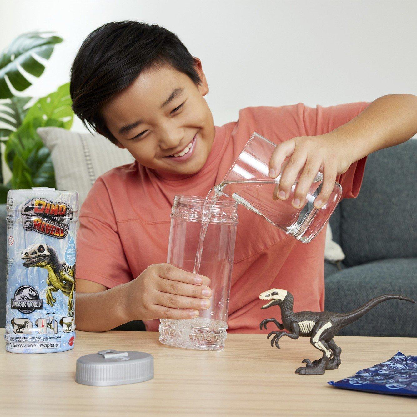 Mehrfarbig - Jurassic World - Jurassic World Saga Dino Reveal Asst - 7