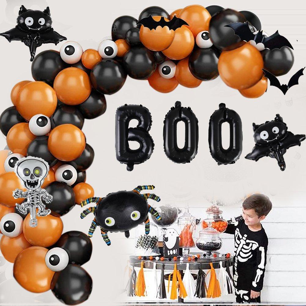 Boo - LIFE IDEAS - LIFE IDEAS 77pc Halloween Balloon set 64 - 2
