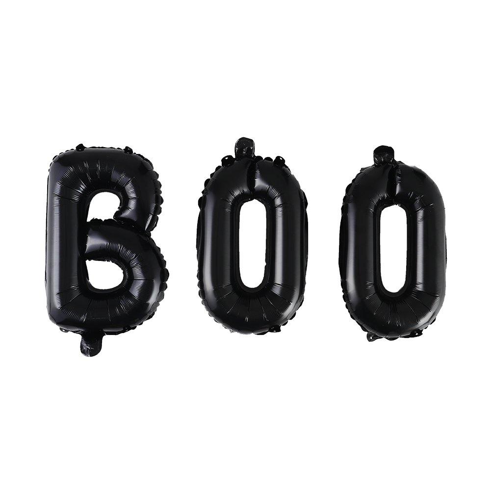 Boo - LIFE IDEAS - LIFE IDEAS 77pc Halloween Balloon set 64 - 8