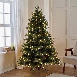 The Spirit Of Christmas Studio 6.5Ft Pre Lit Light Ball Tree