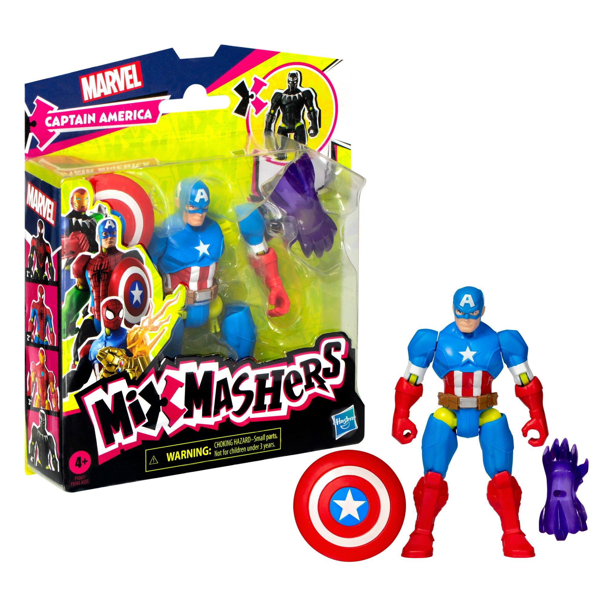Marvel Boys Mixmashers Avengers Figure Asst - 
