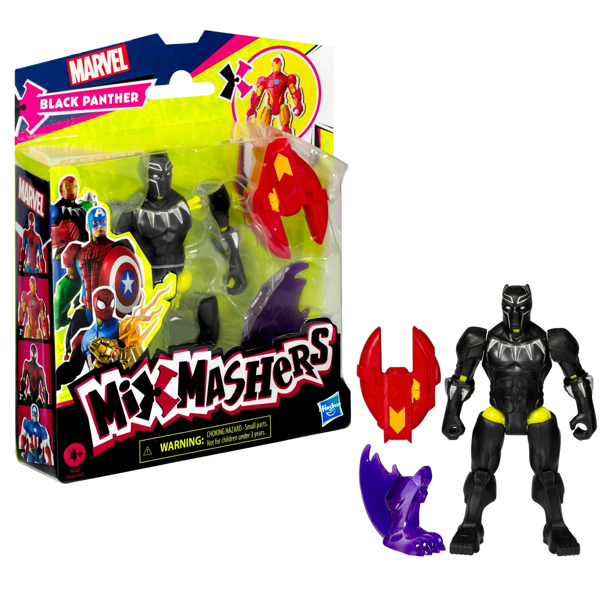 Multicolorido - Marvel - MixMashers Avengers Figure Asst - 3