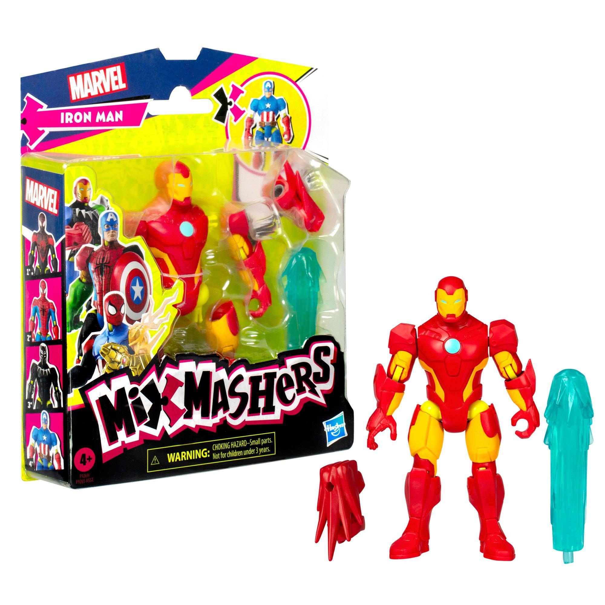 Multicolorido - Marvel - MixMashers Avengers Figure Asst - 5
