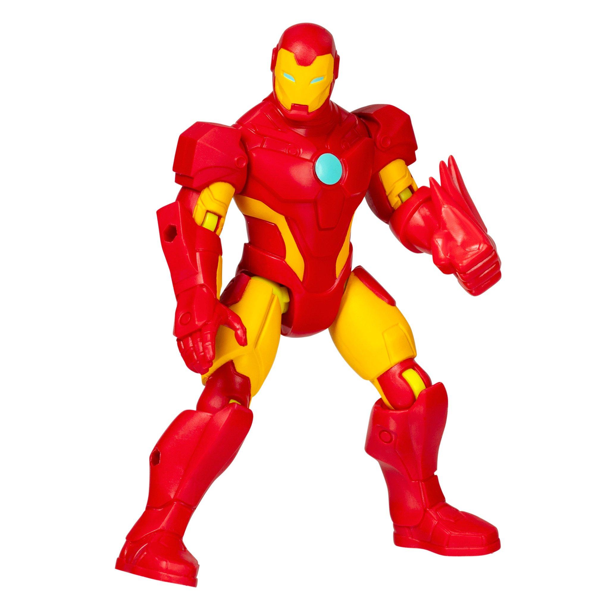 Multicolorido - Marvel - MixMashers Avengers Figure Asst - 6