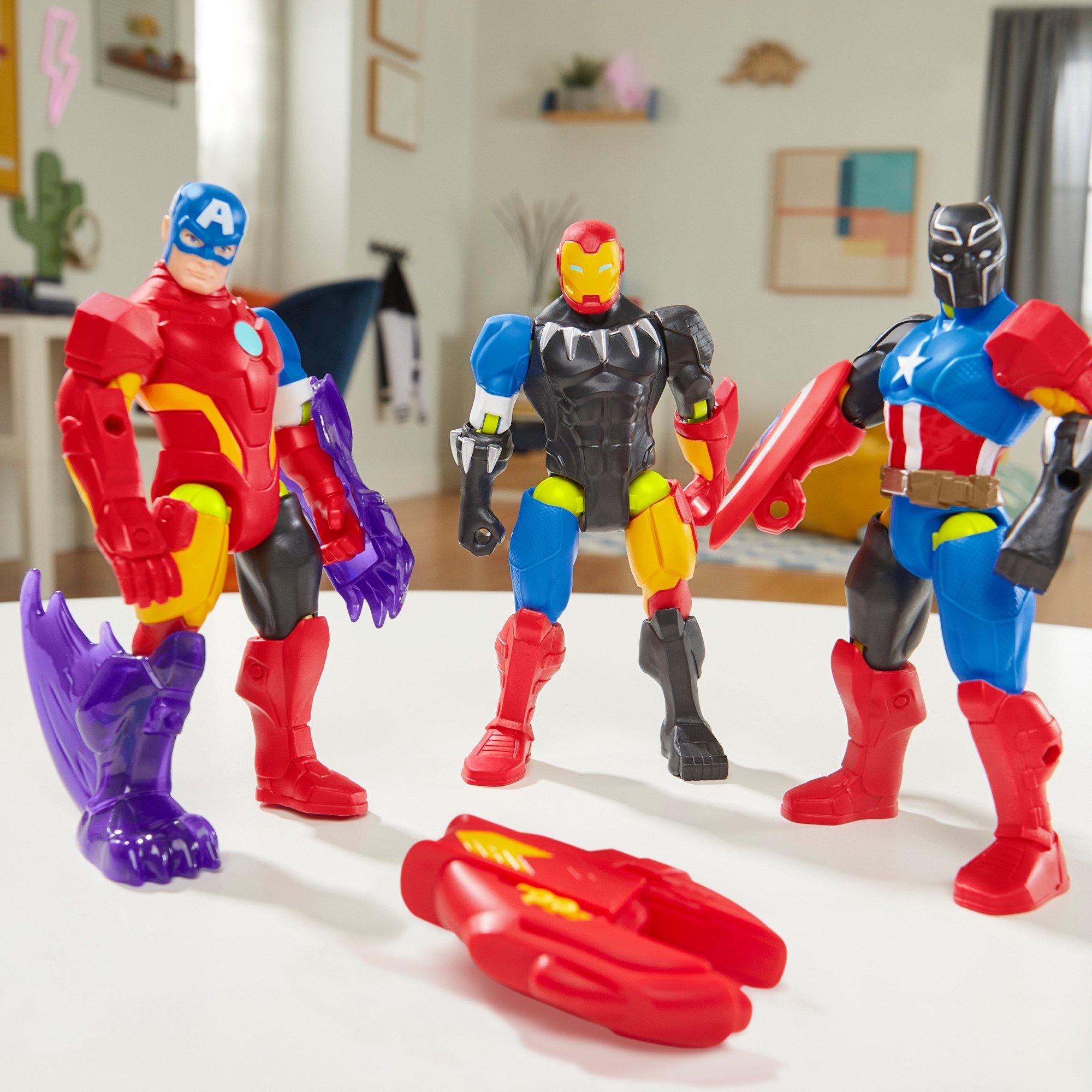 Multicolorido - Marvel - MixMashers Avengers Figure Asst - 7