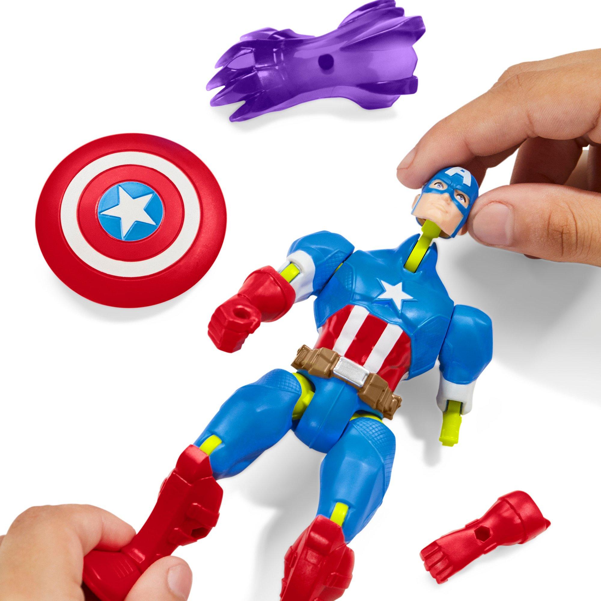 Multicolorido - Marvel - MixMashers Avengers Figure Asst - 9
