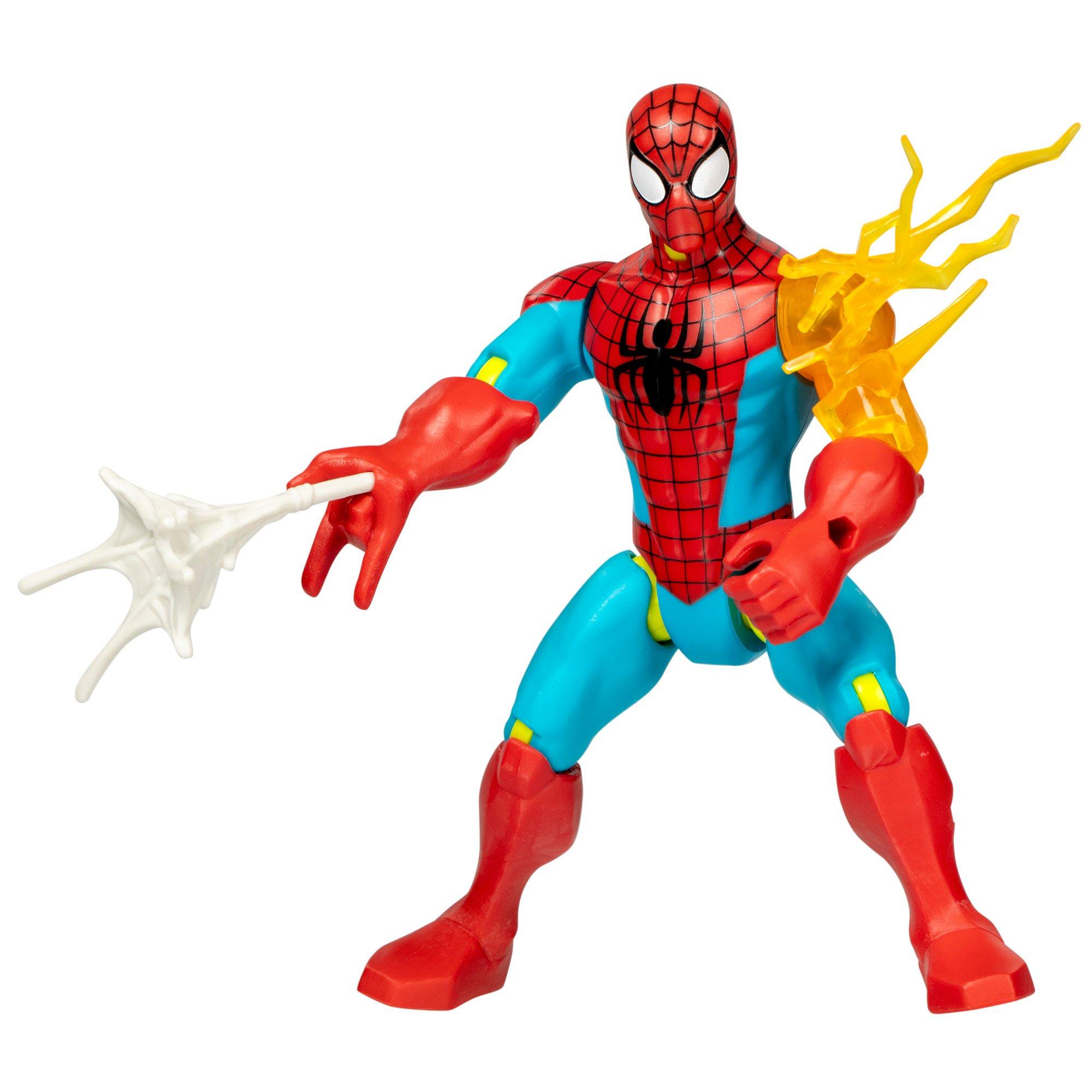 Multi - Marvel - MixMashers Spider-Man Figure Assortment - 3